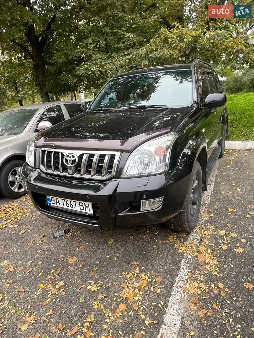 Toyota Land Cruiser Prado, 2008