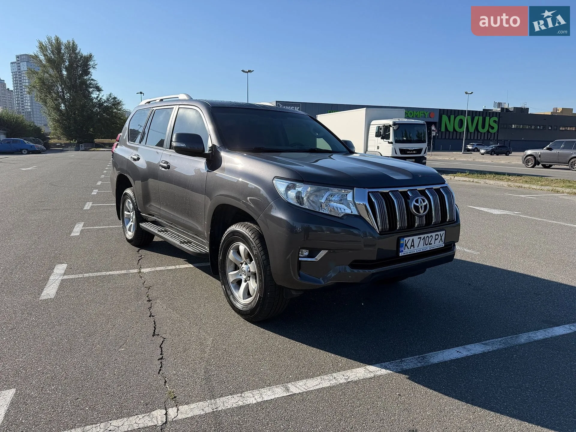 Toyota Land Cruiser Prado, 2017