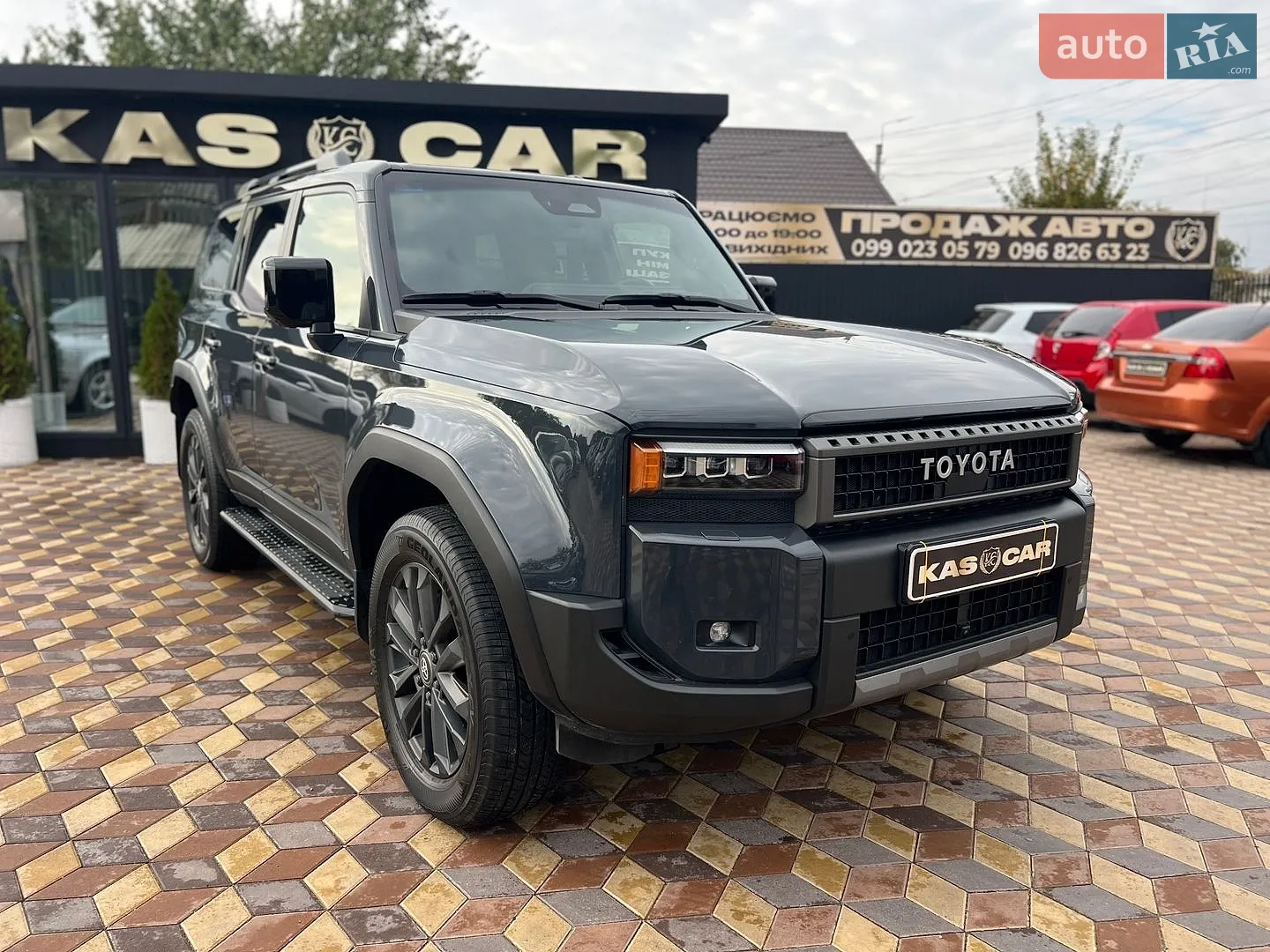 Toyota Land Cruiser Prado, 2025