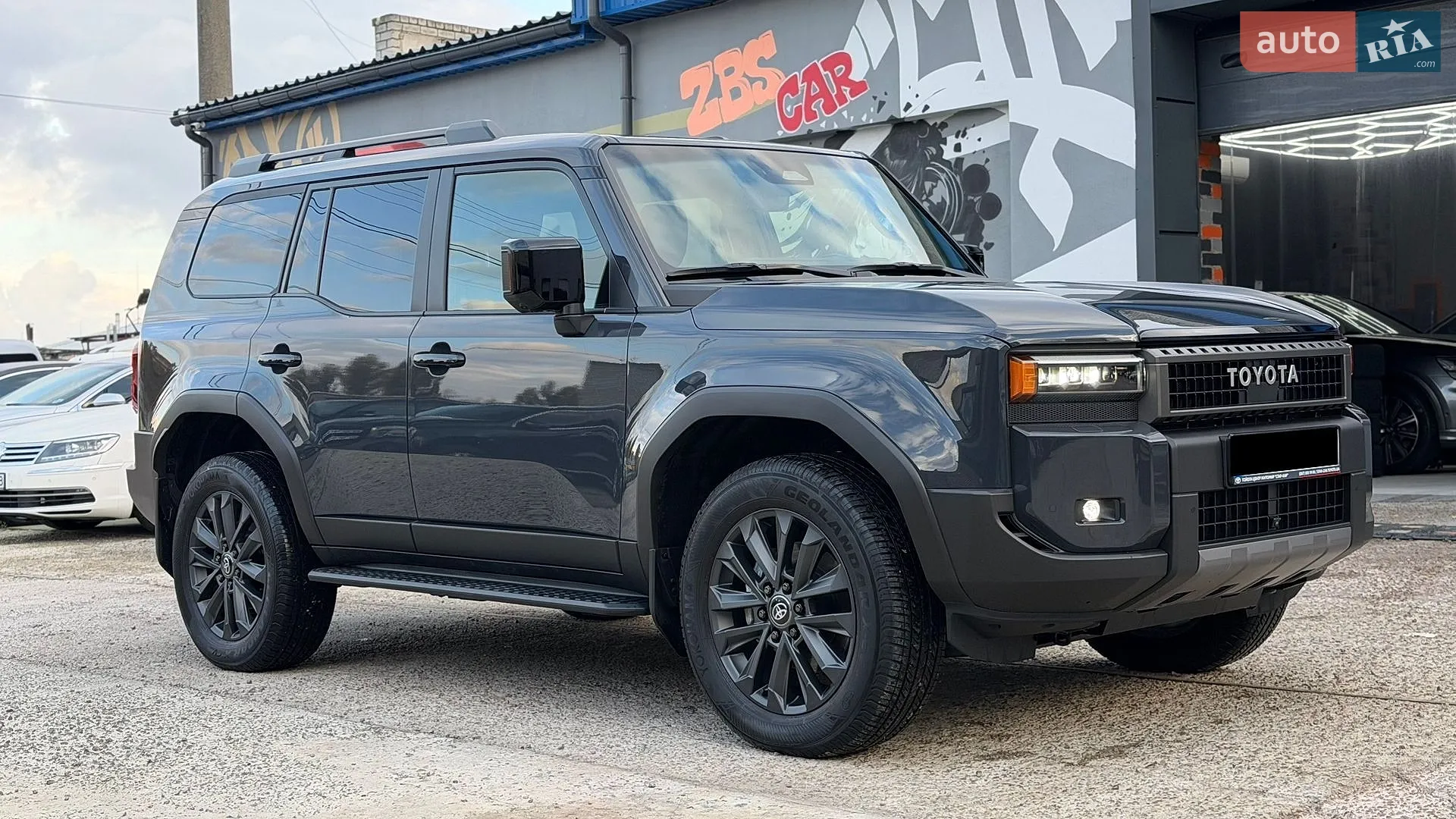 Toyota Land Cruiser Prado, 2025
