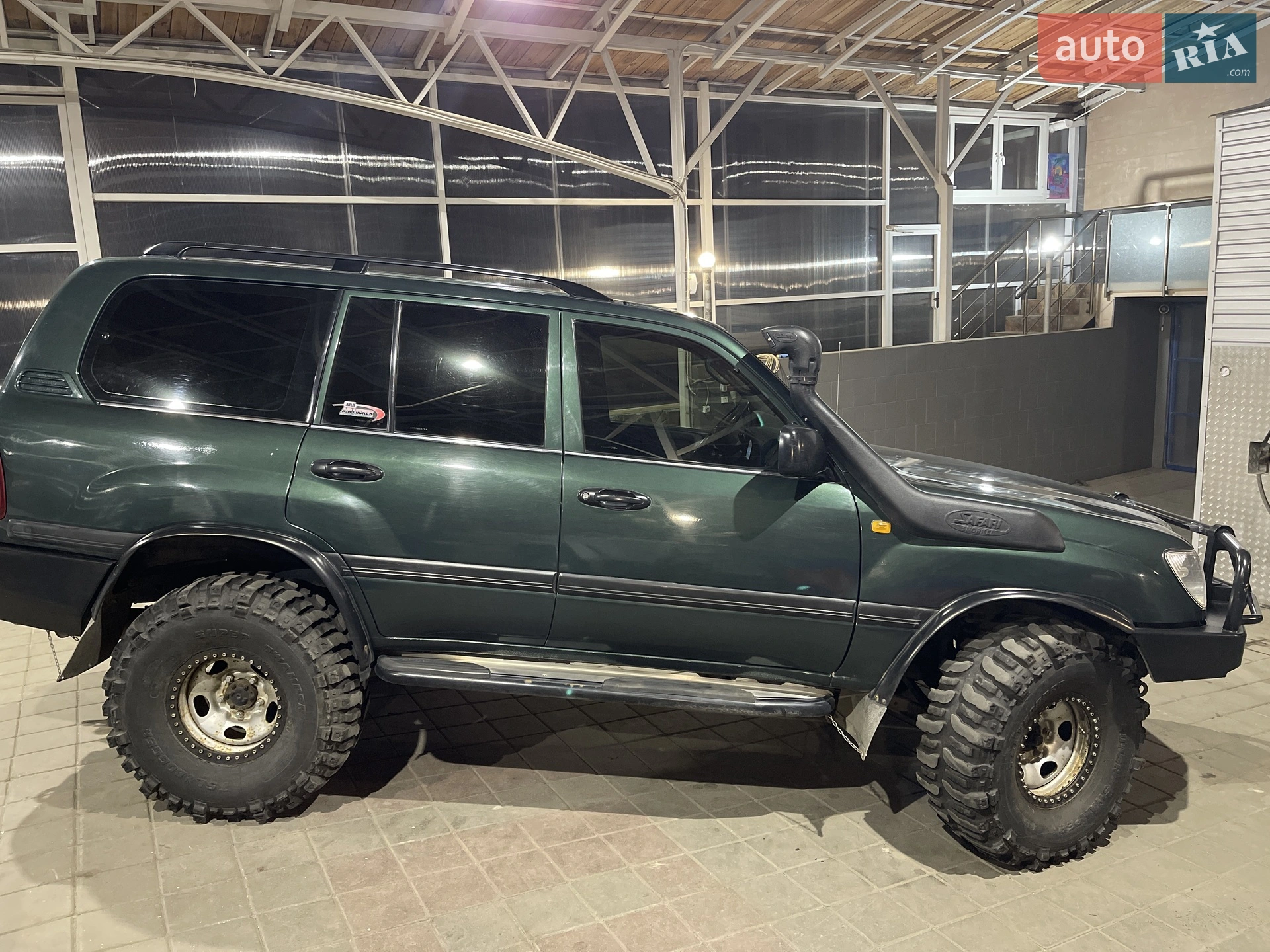 Toyota Land Cruiser, 1998