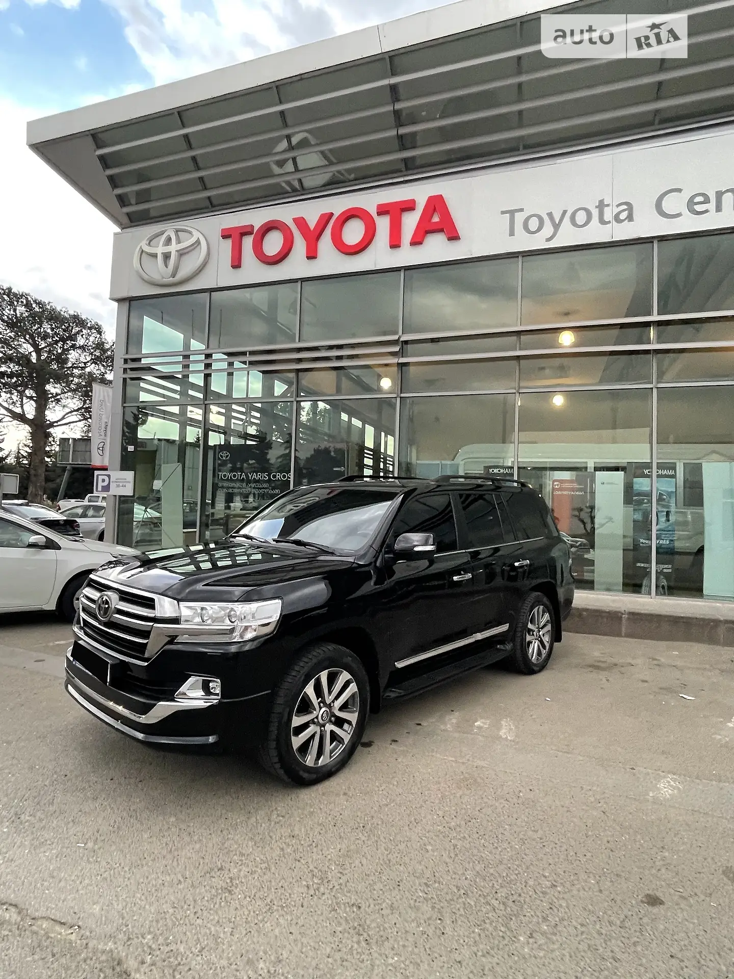 Toyota Land Cruiser, 2019