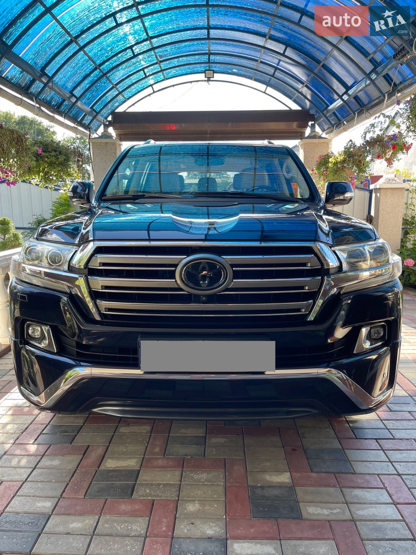 Toyota Land Cruiser, 2016