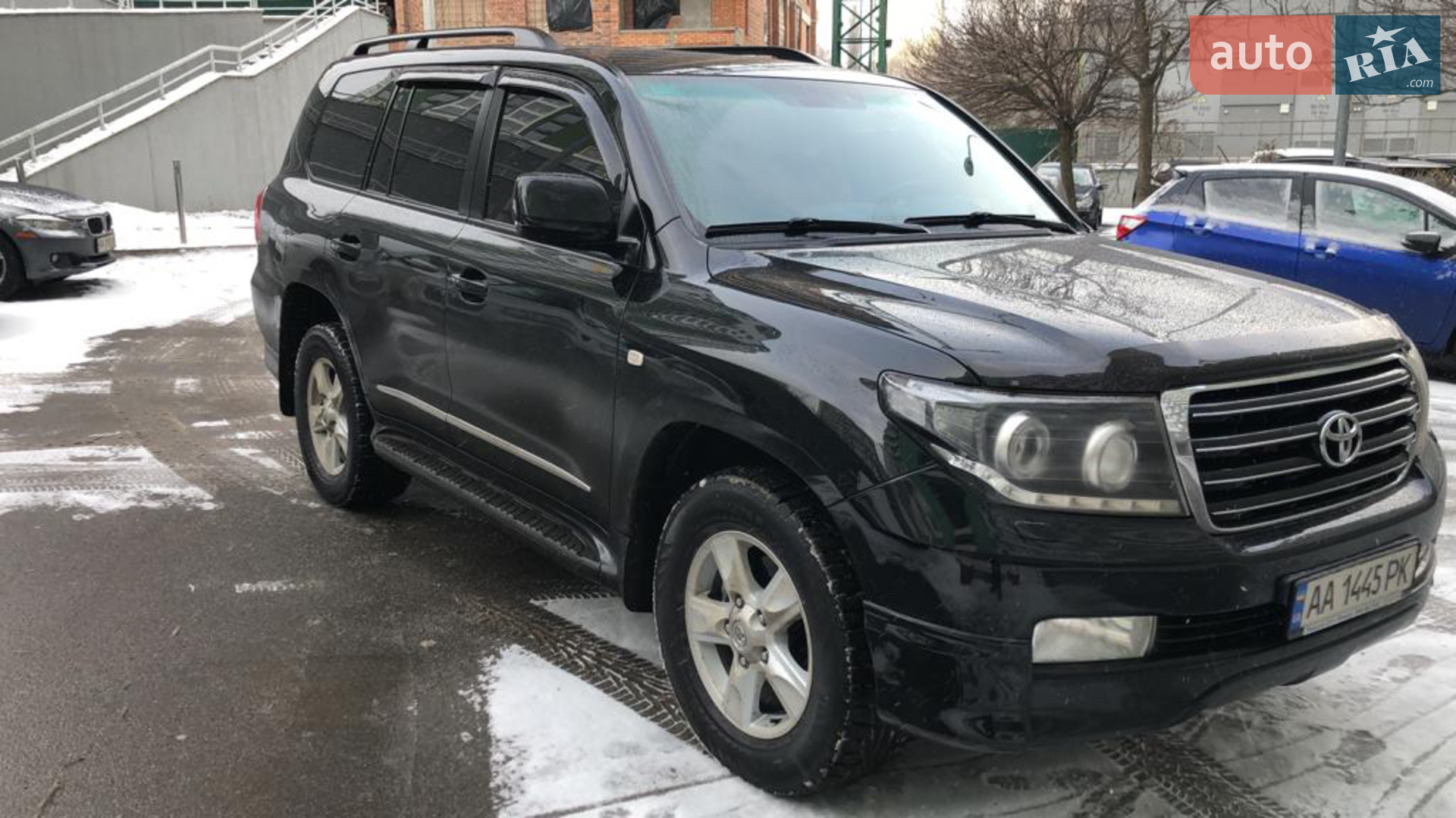 Toyota Land Cruiser, 2008