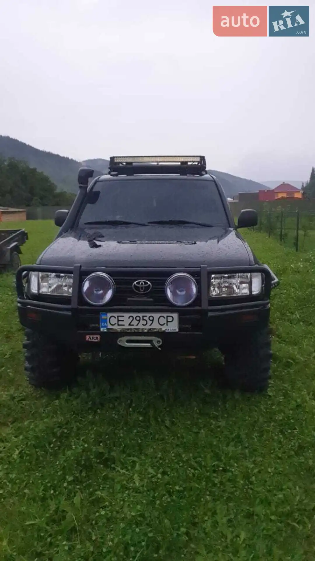 Toyota Land Cruiser, 2004