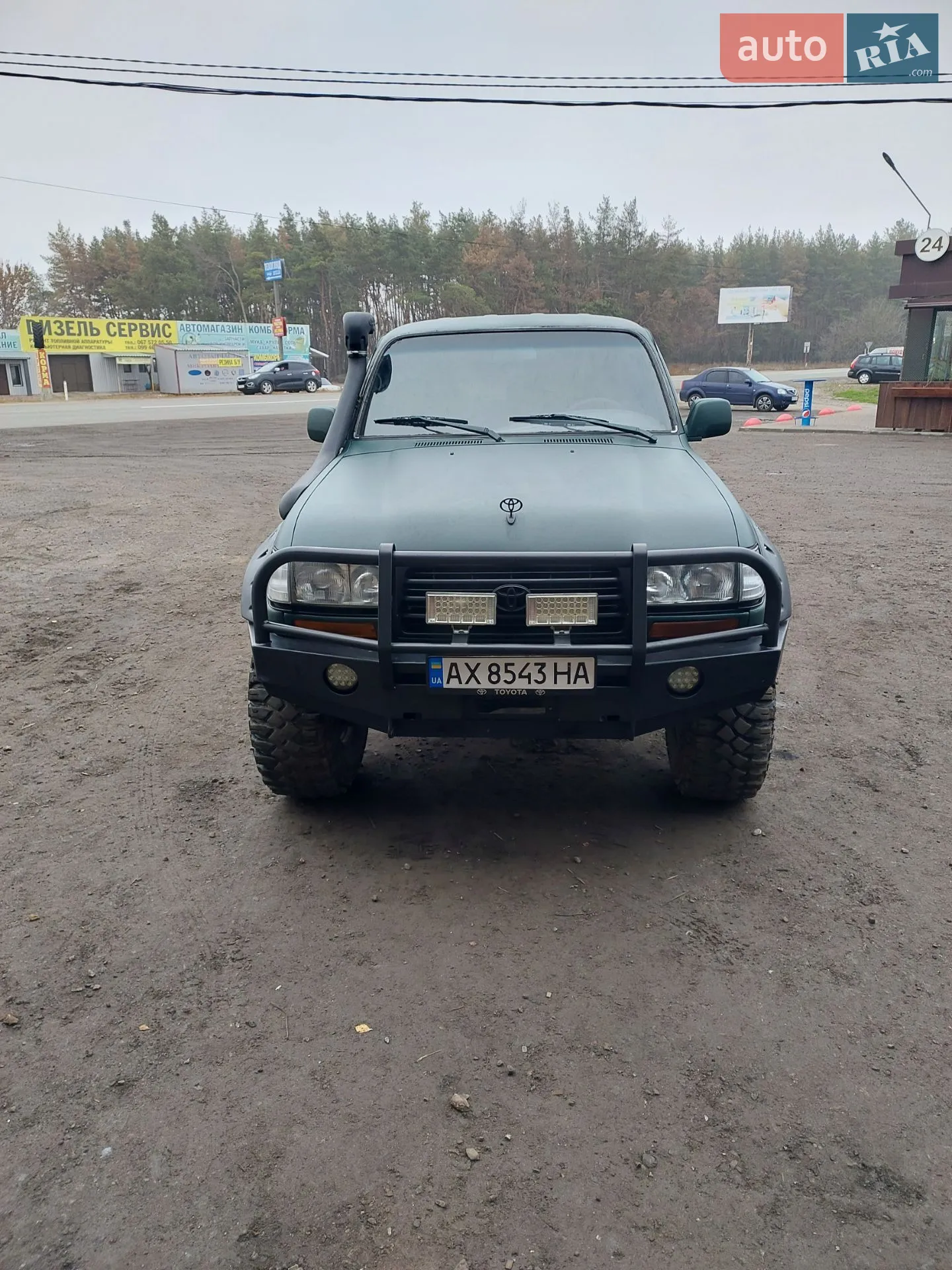 Toyota Land Cruiser, 1997