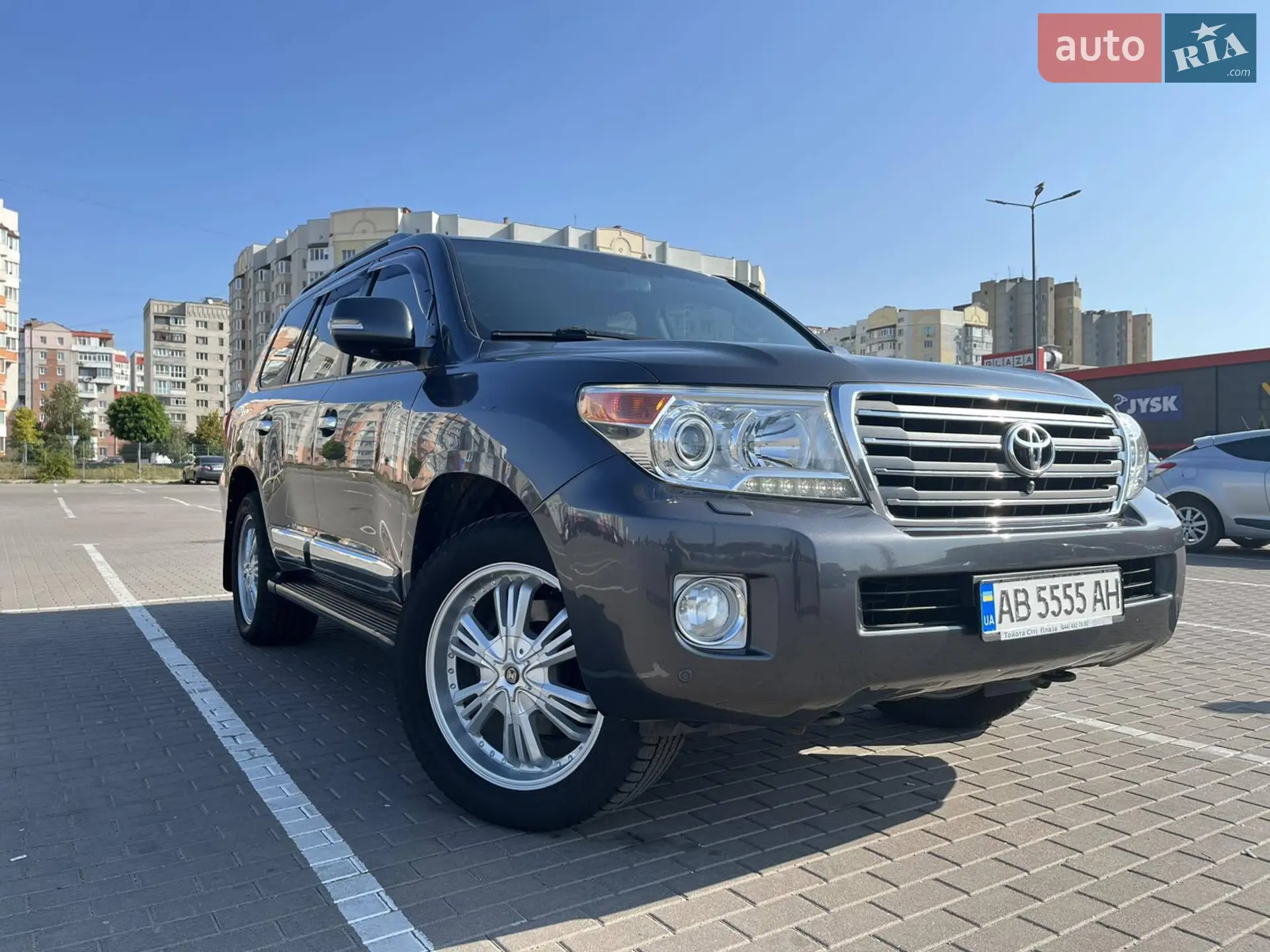 Toyota Land Cruiser, 2013