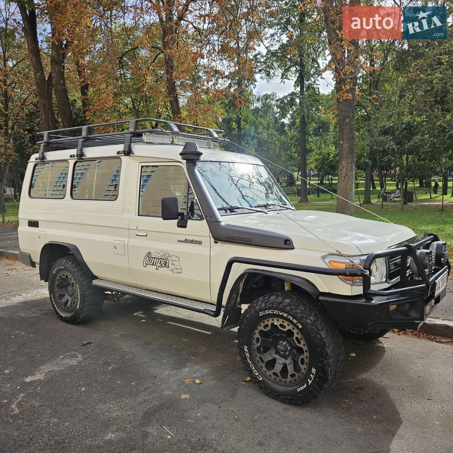 Toyota Land Cruiser, 2014