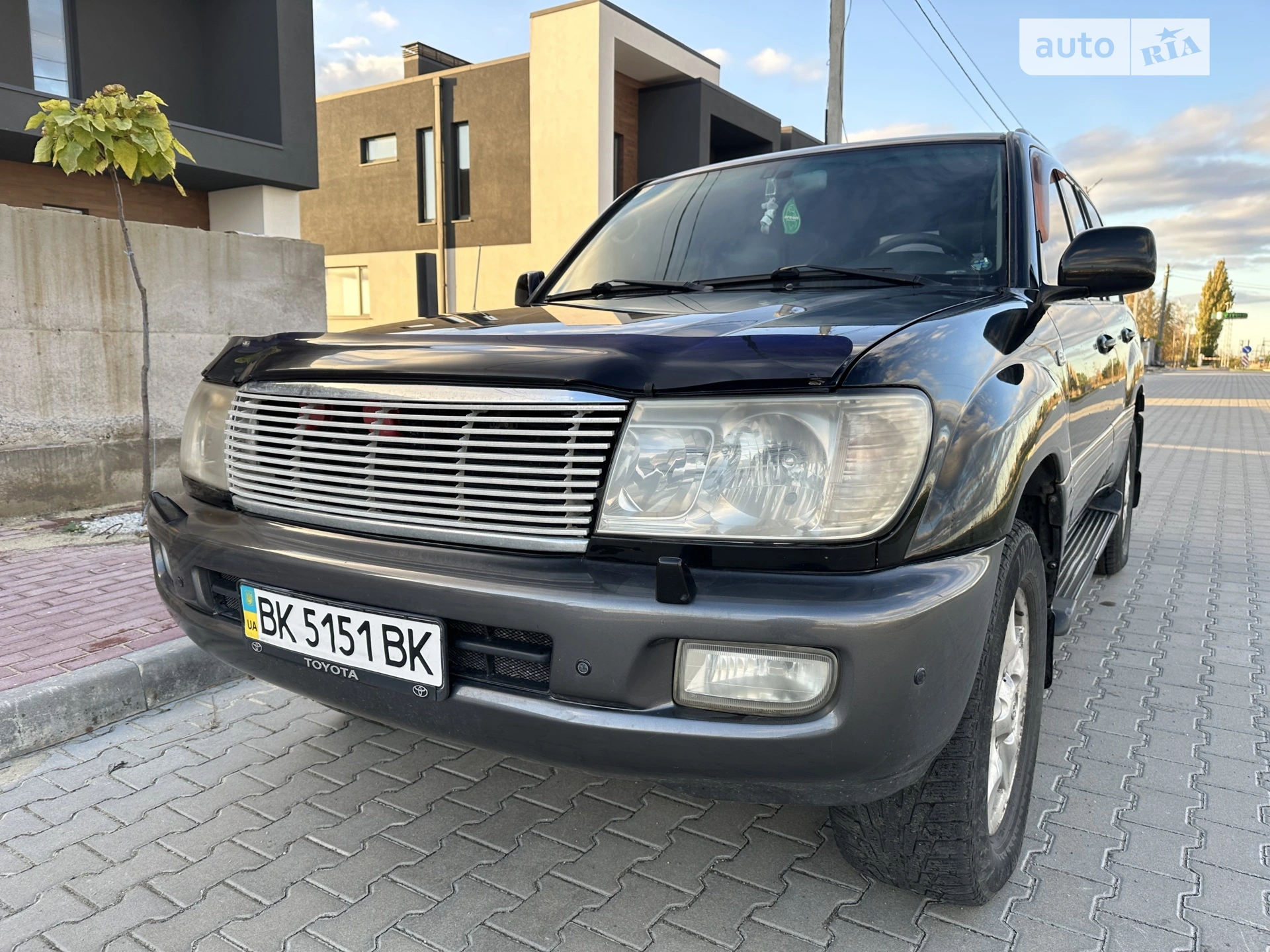 Toyota Land Cruiser, 2003
