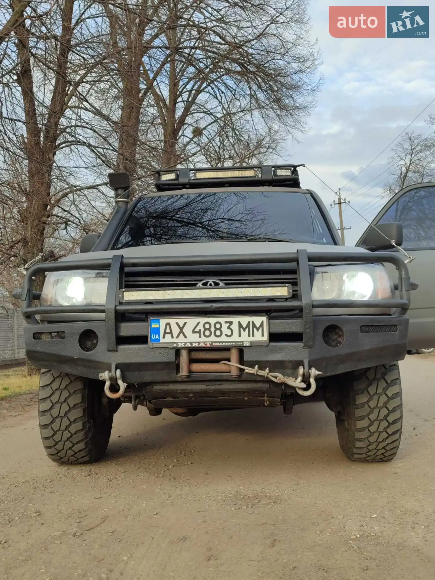 Toyota Land Cruiser, 2003