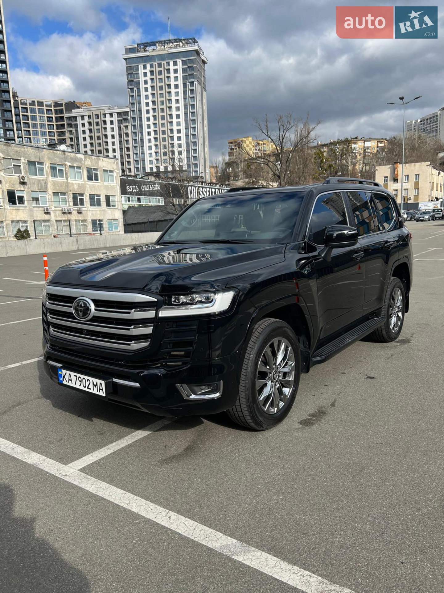 Toyota Land Cruiser, 2021