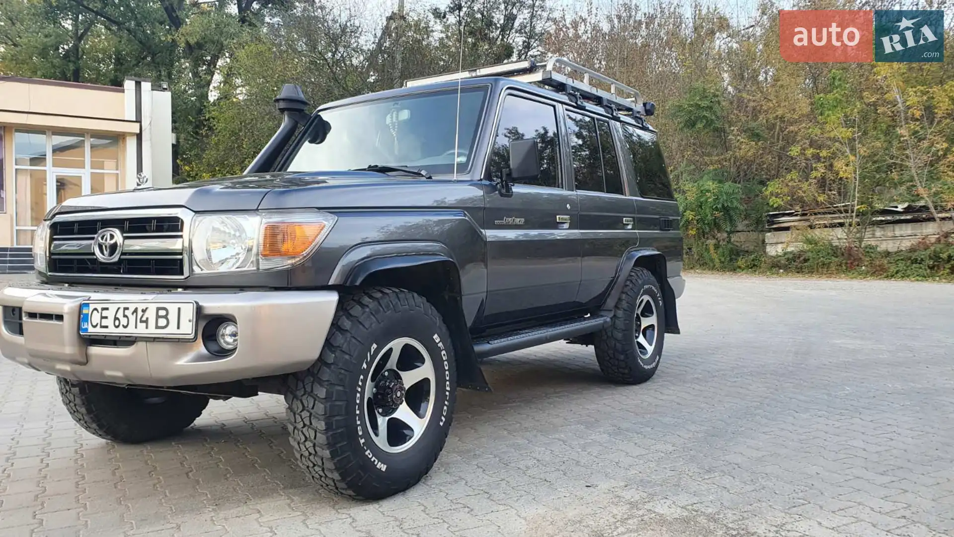 Toyota Land Cruiser, 2010