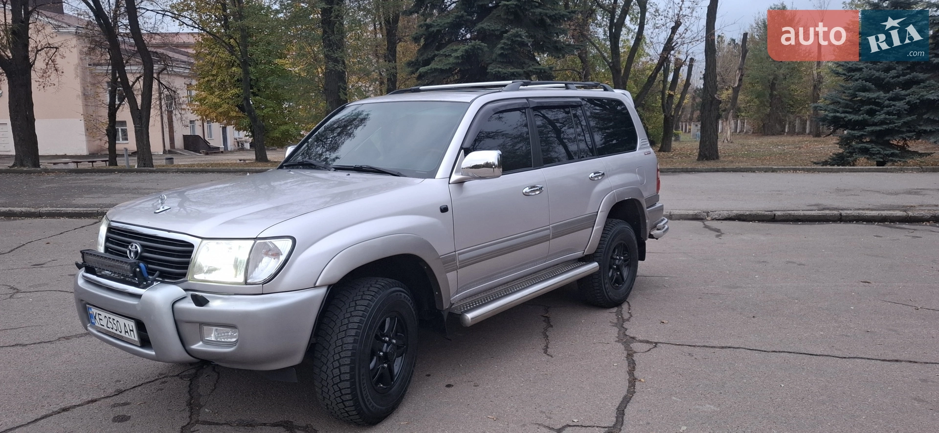 Toyota Land Cruiser, 2001