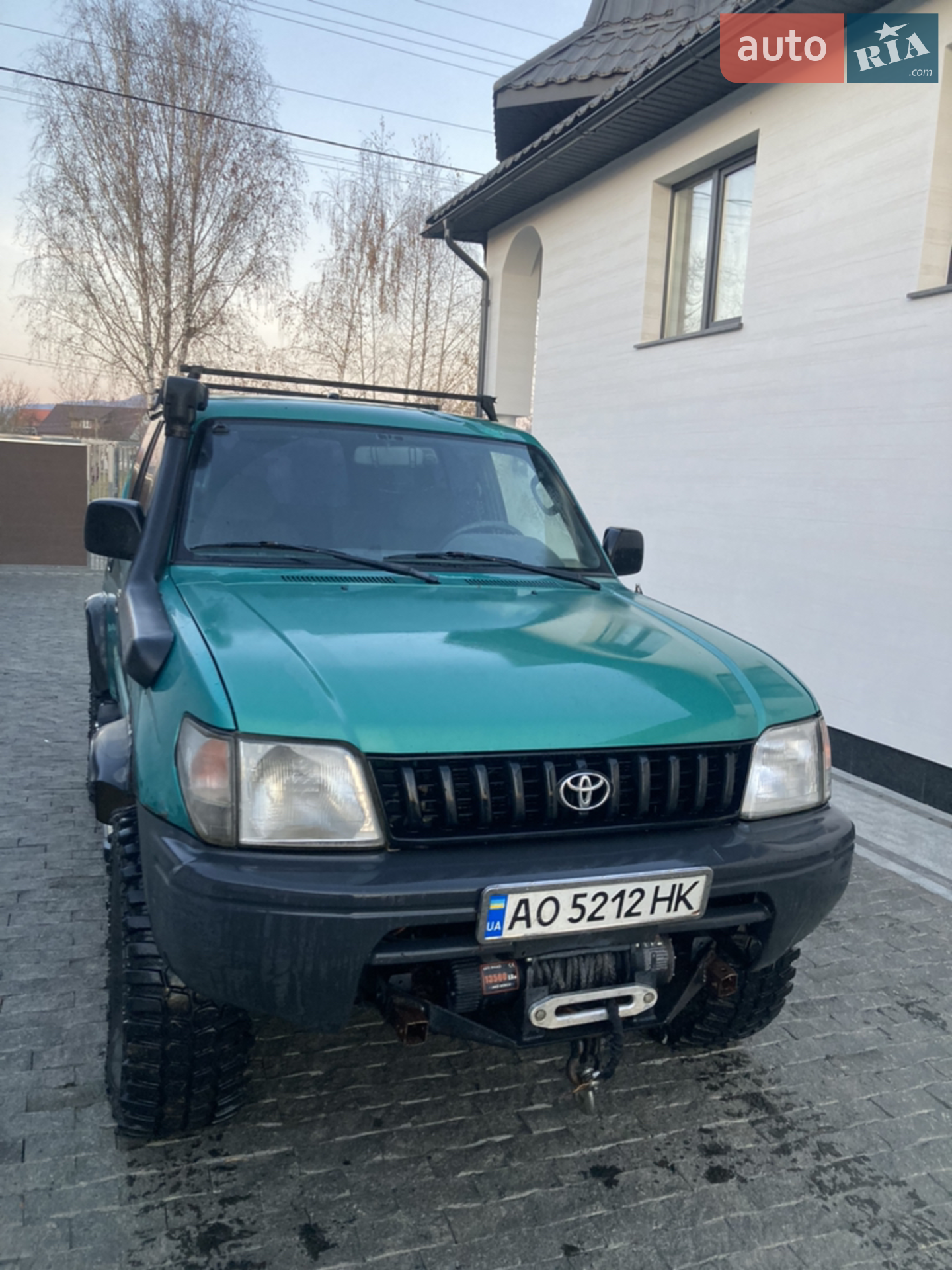 Toyota Land Cruiser, 1997