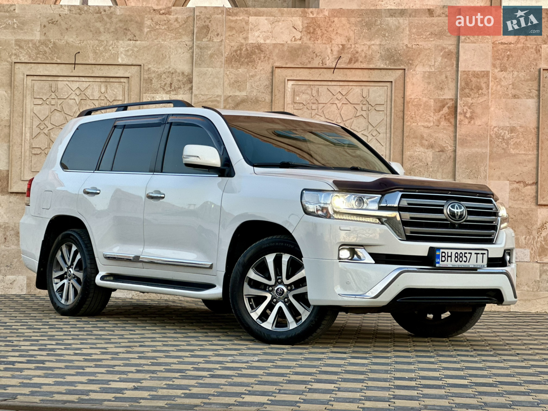 Toyota Land Cruiser, 2016