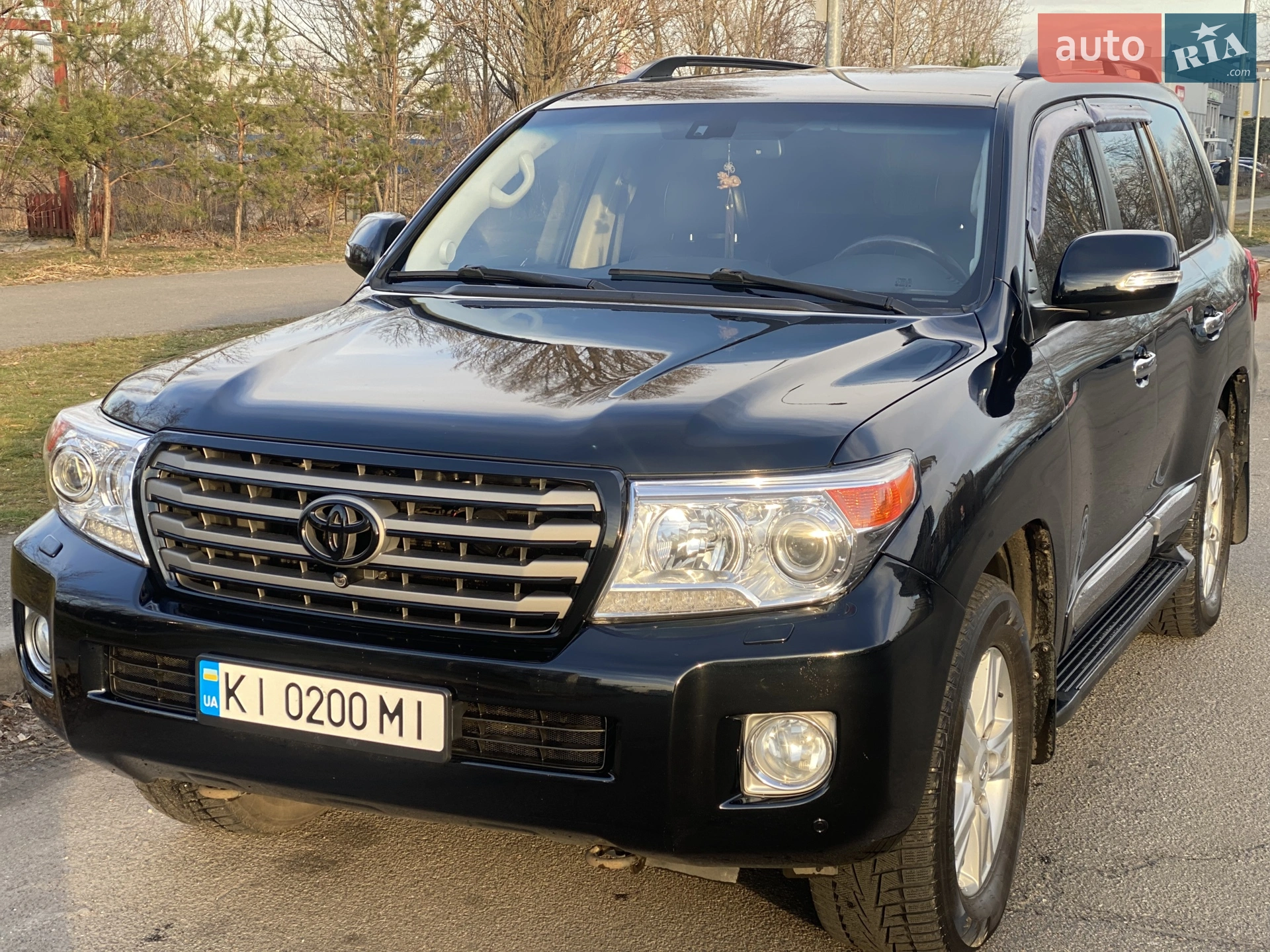 Toyota Land Cruiser, 2012
