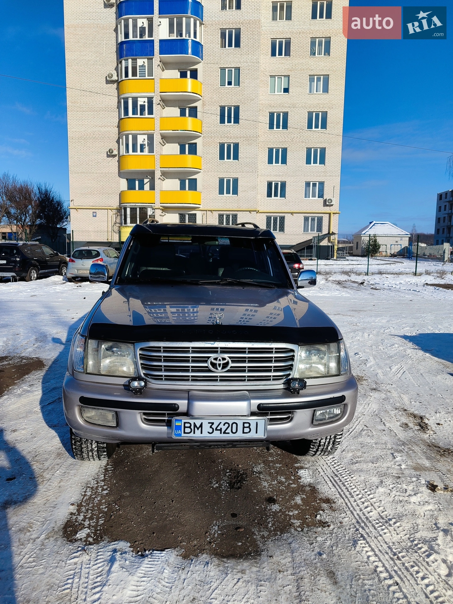 Toyota Land Cruiser, 1999