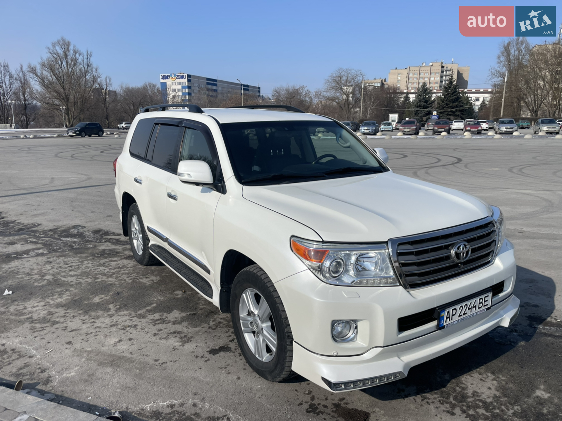 Toyota Land Cruiser, 2014