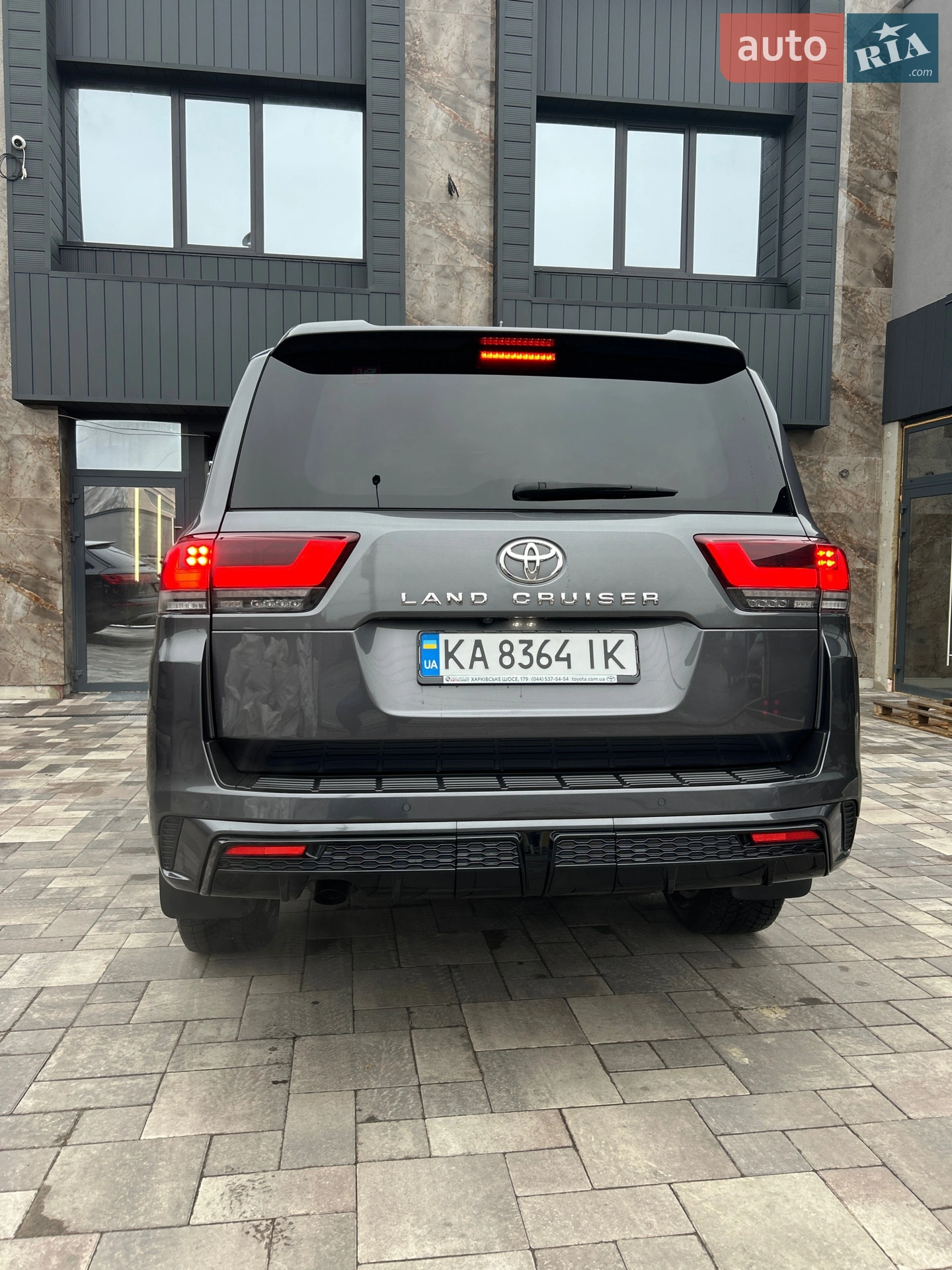 Toyota Land Cruiser, 2022