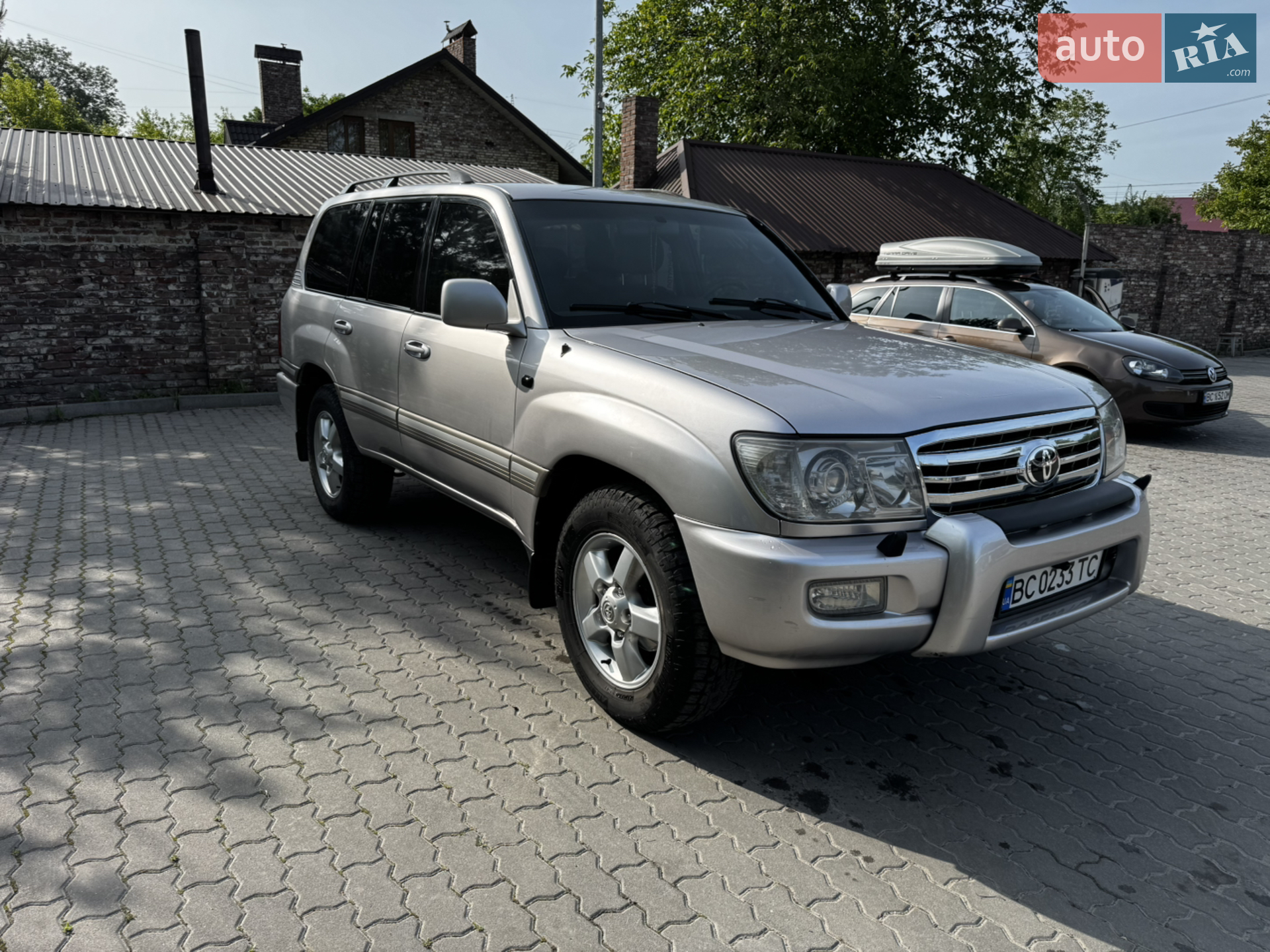 Toyota Land Cruiser, 2003