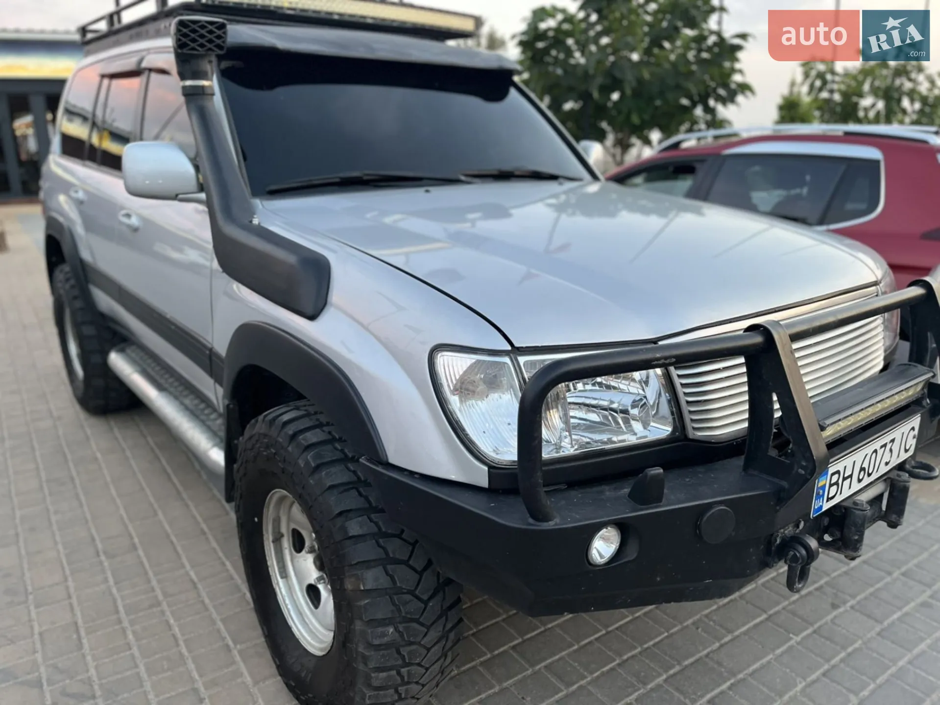 Toyota Land Cruiser, 1999