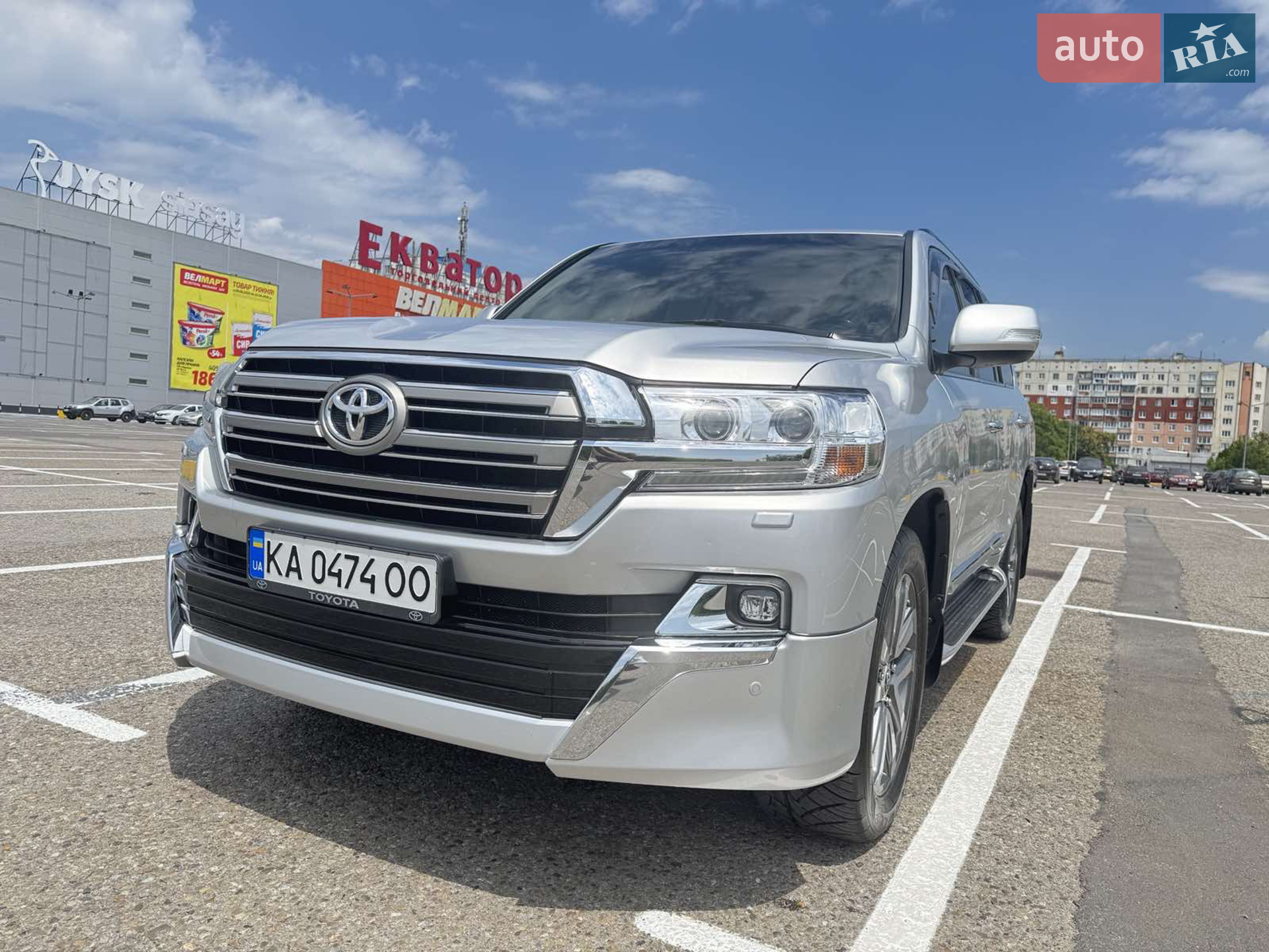 Toyota Land Cruiser, 2020