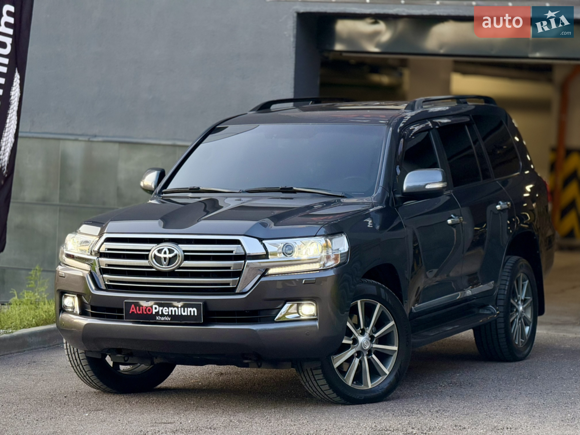 Toyota Land Cruiser, 2016