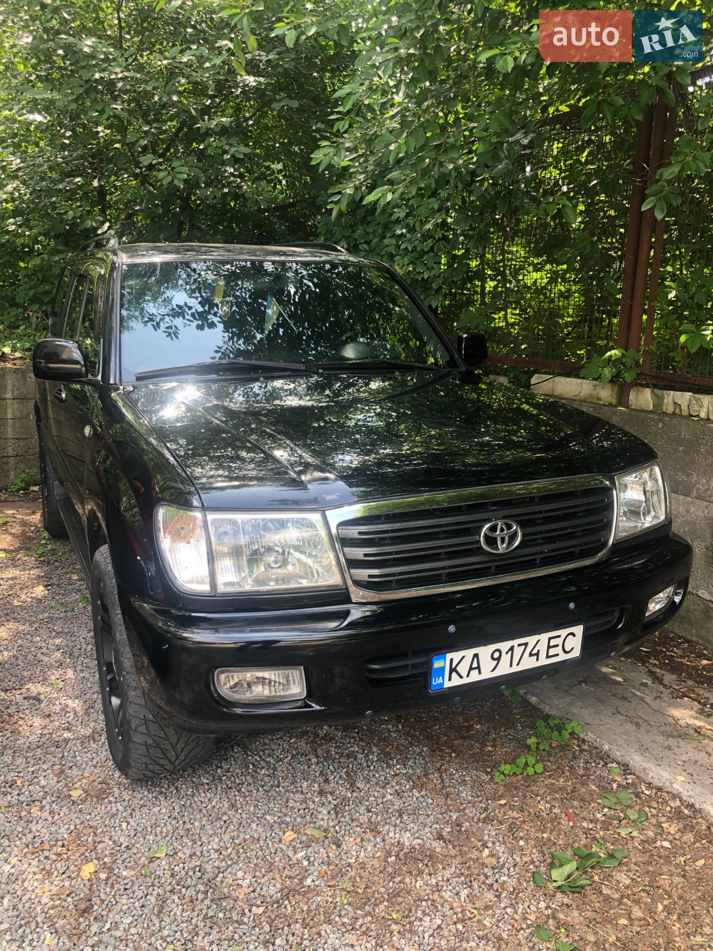 Toyota Land Cruiser, 2003
