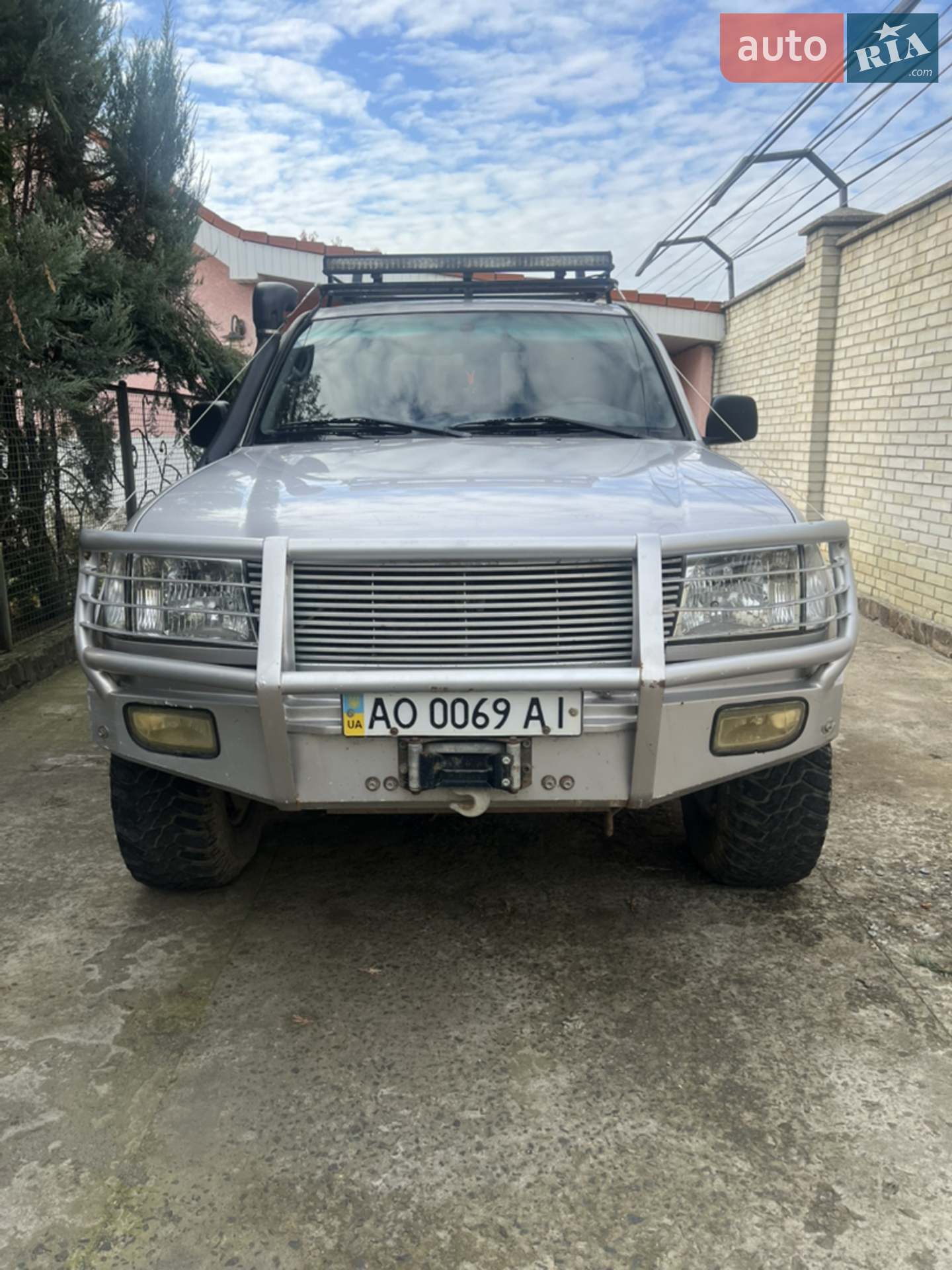 Toyota Land Cruiser, 2002