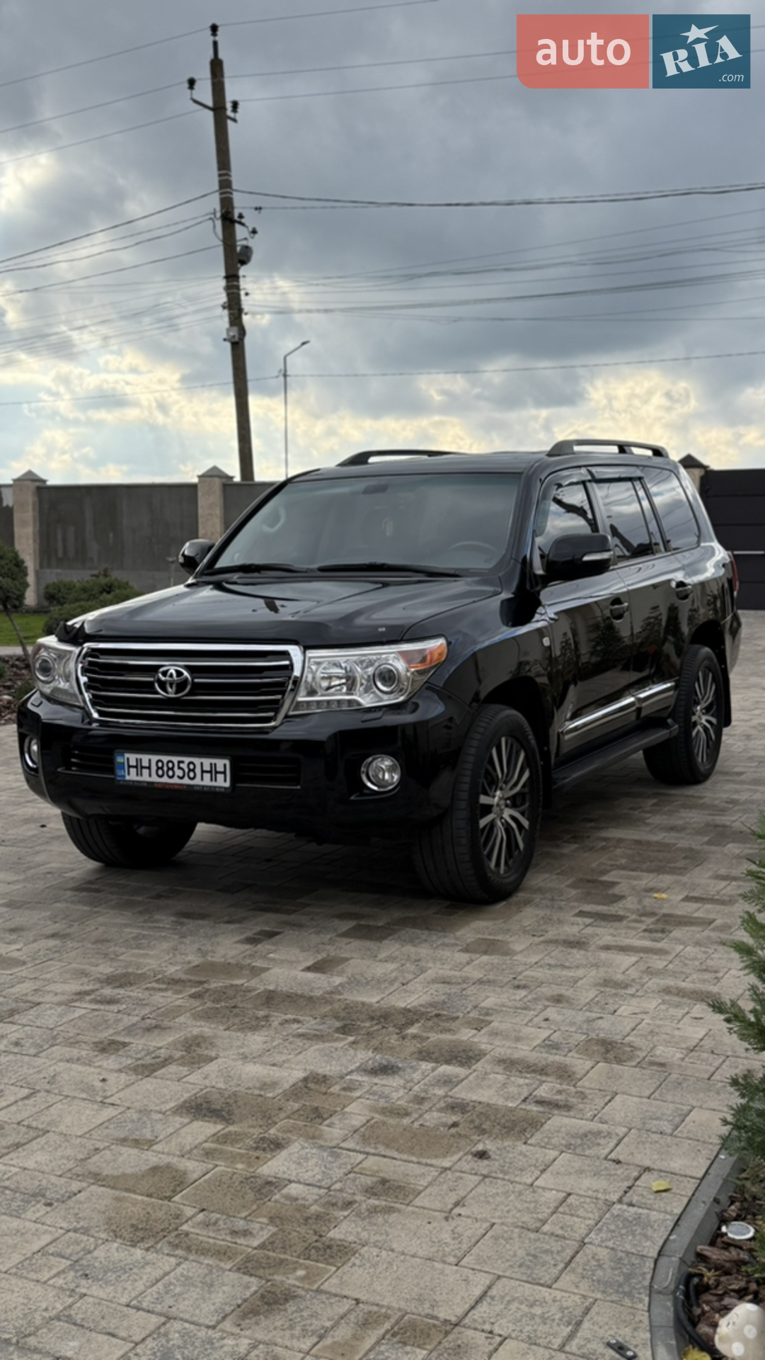 Toyota Land Cruiser, 2011