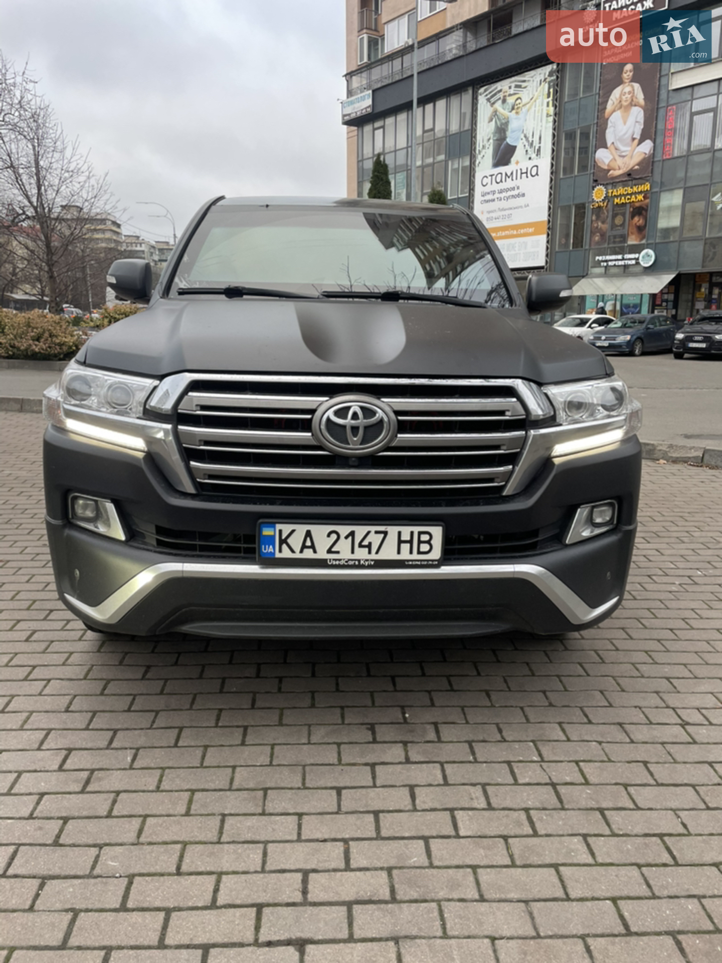 Toyota Land Cruiser, 2011