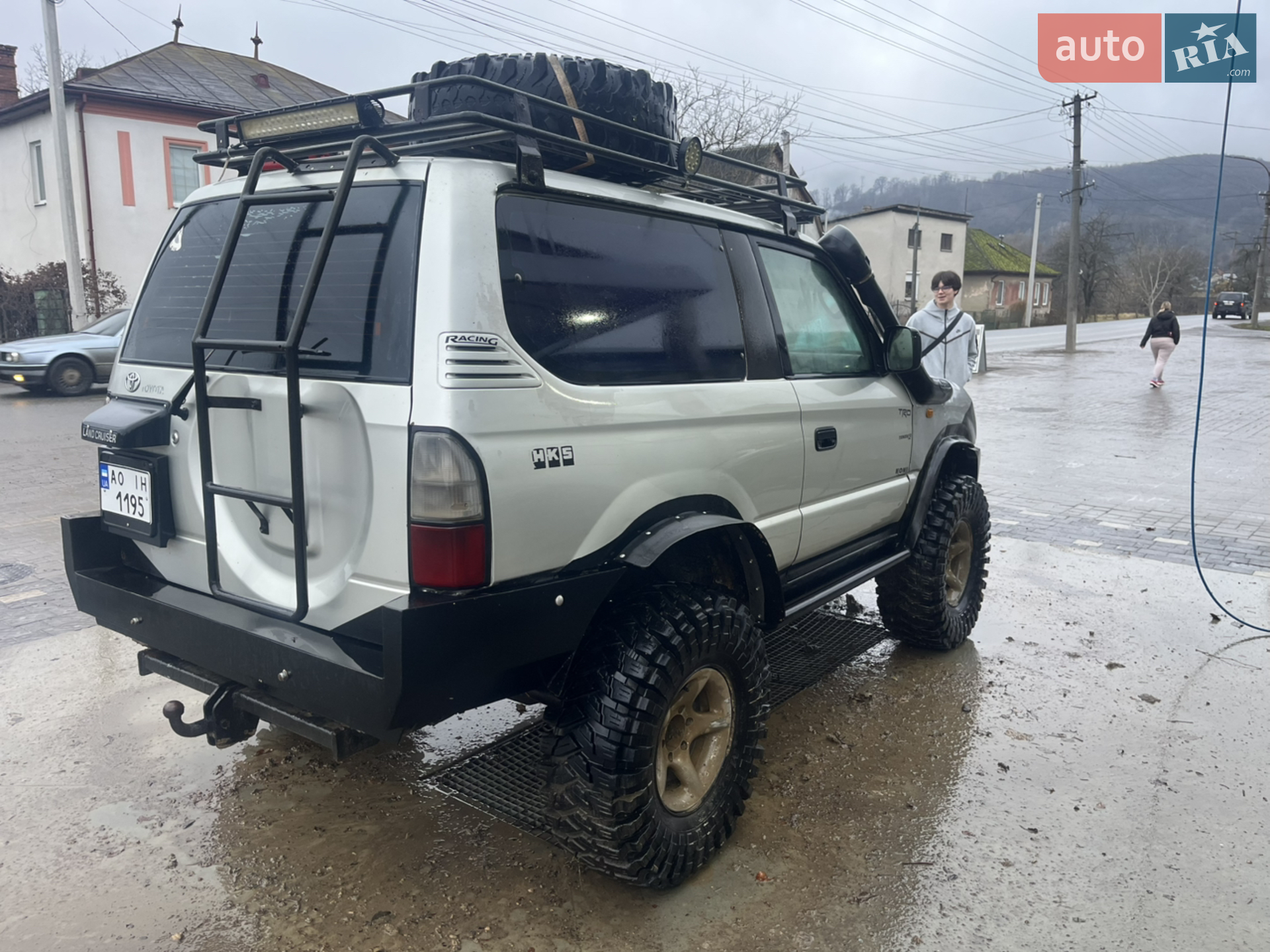 Toyota Land Cruiser, 1999