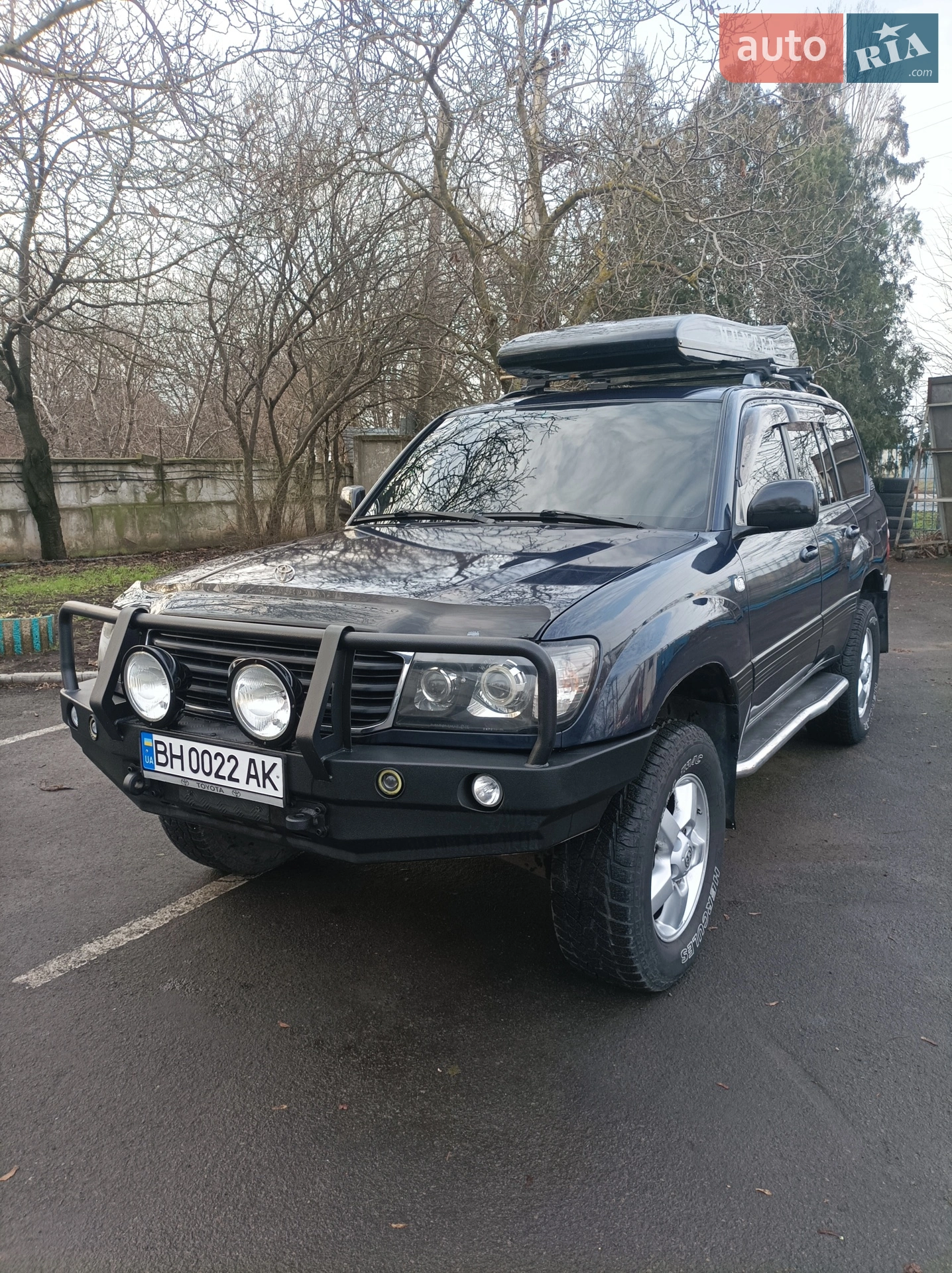 Toyota Land Cruiser, 1998