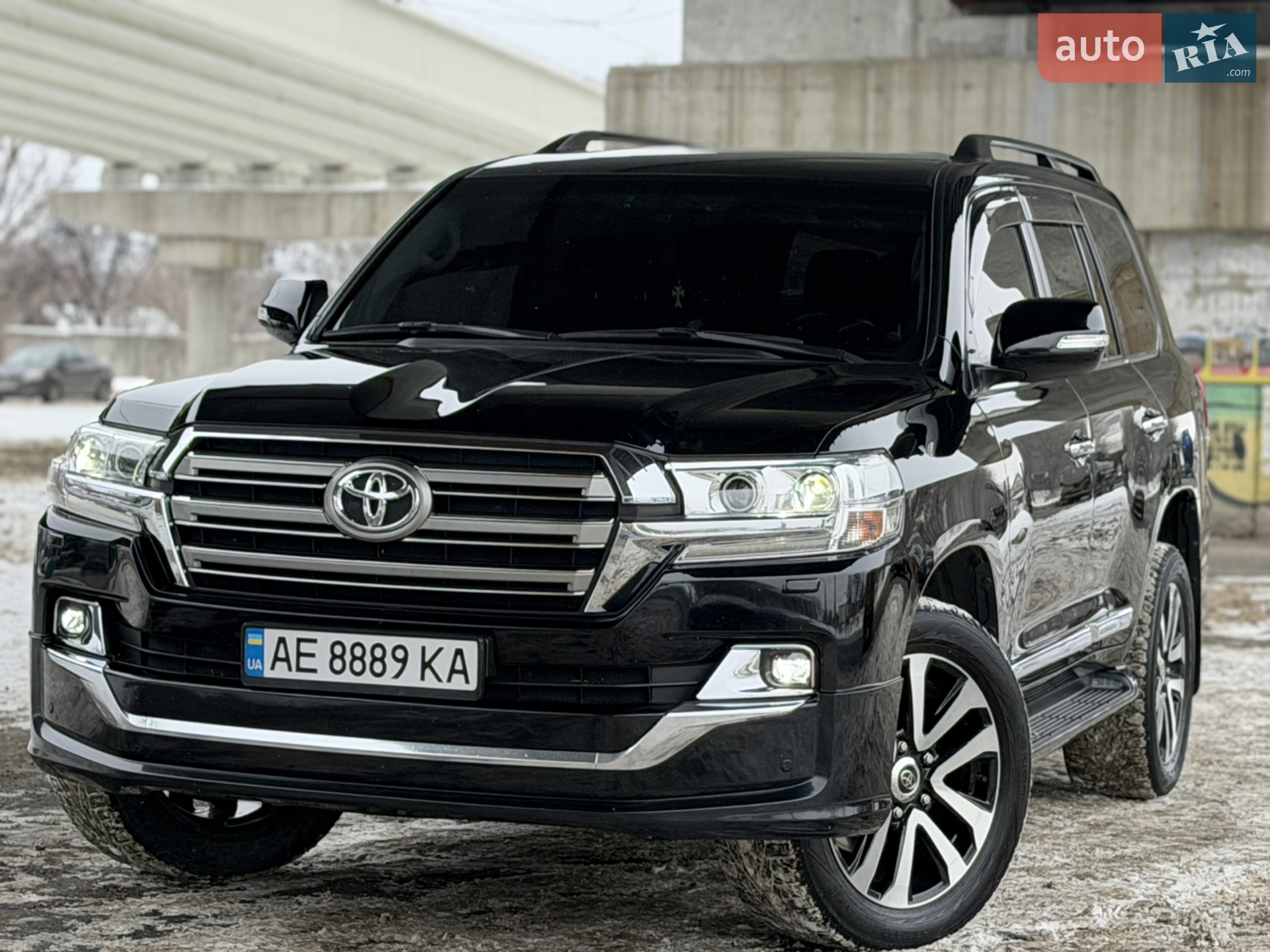 Toyota Land Cruiser, 2020