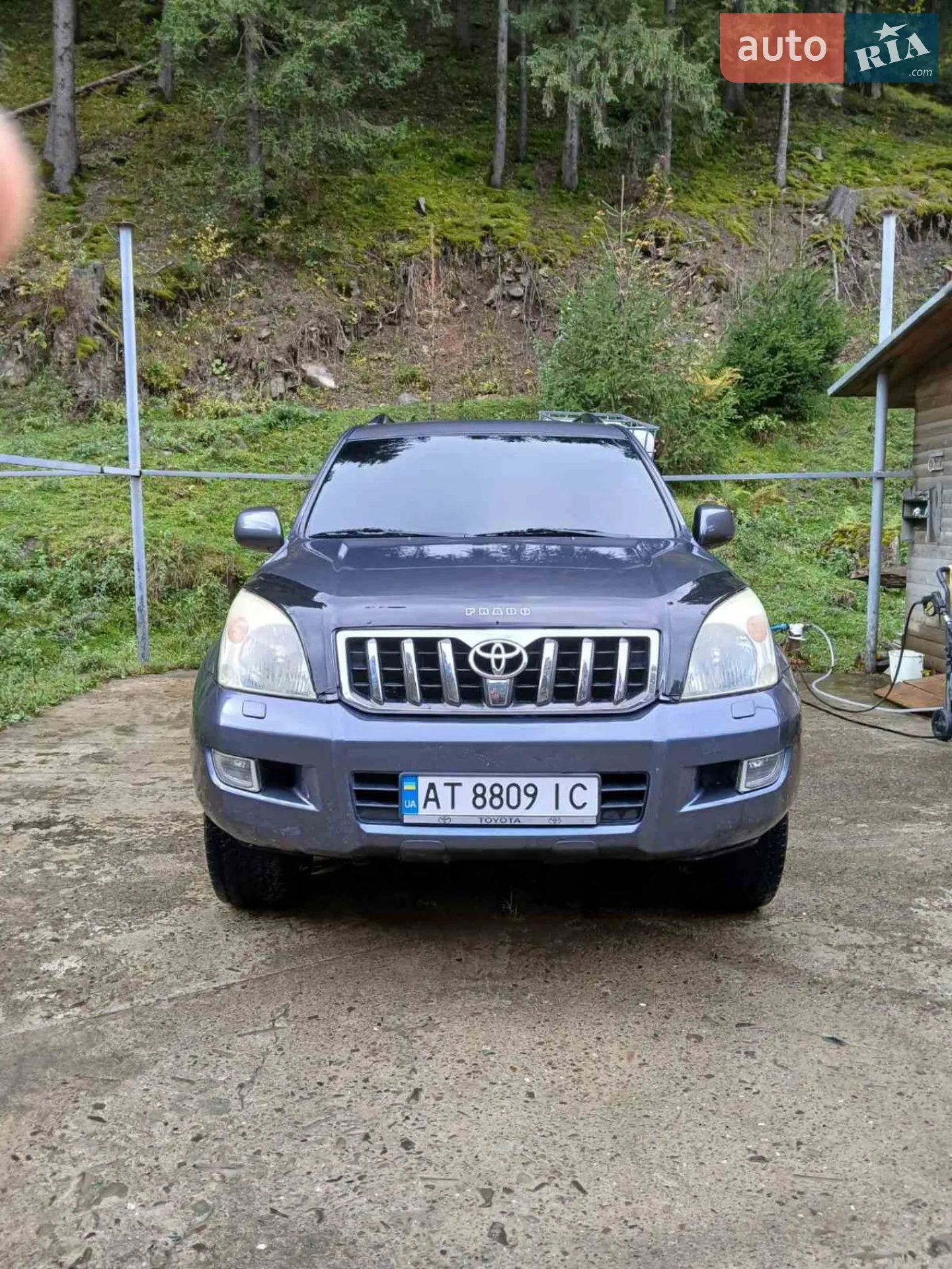 Toyota Land Cruiser, 2005