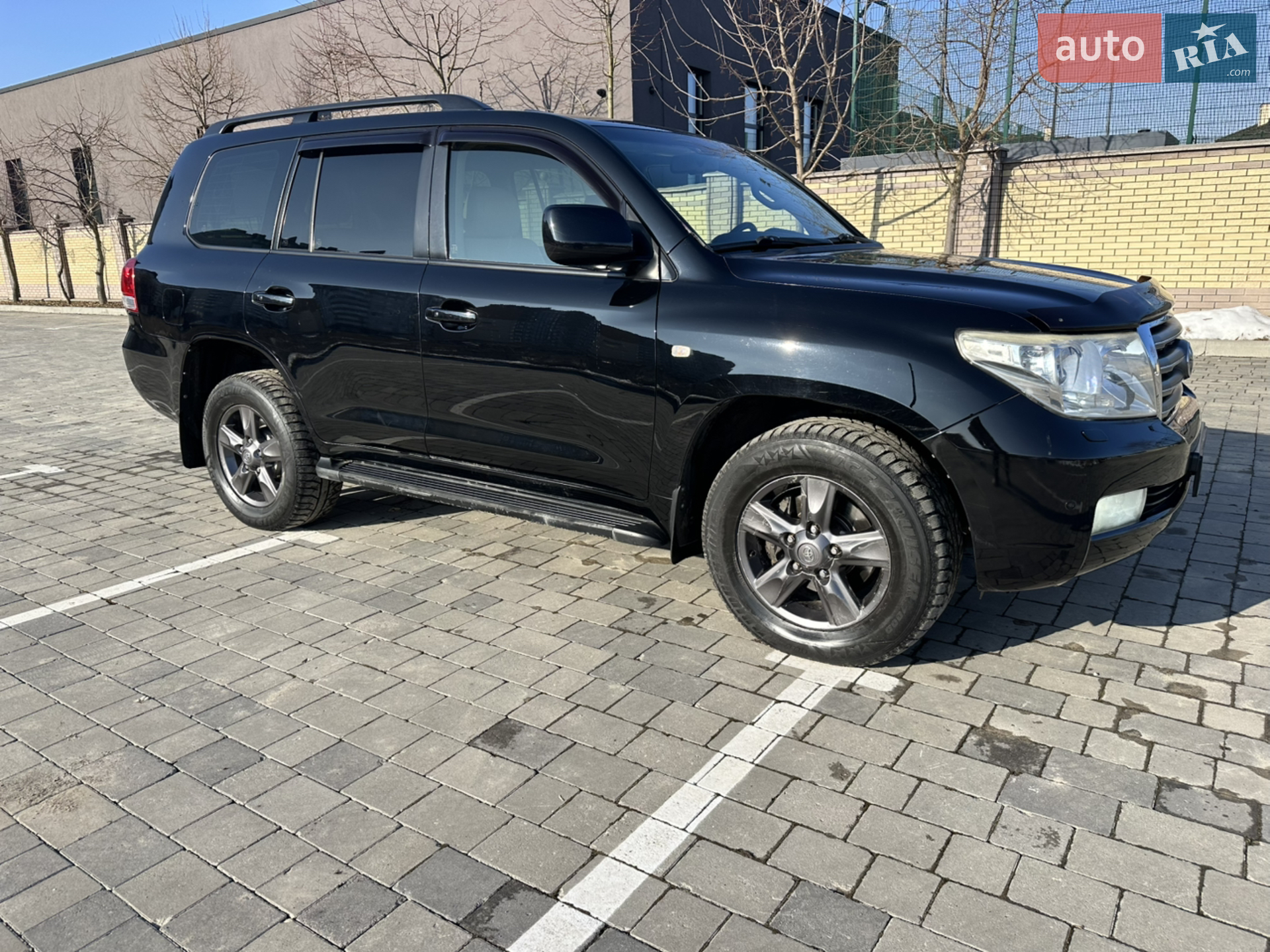 Toyota Land Cruiser, 2008