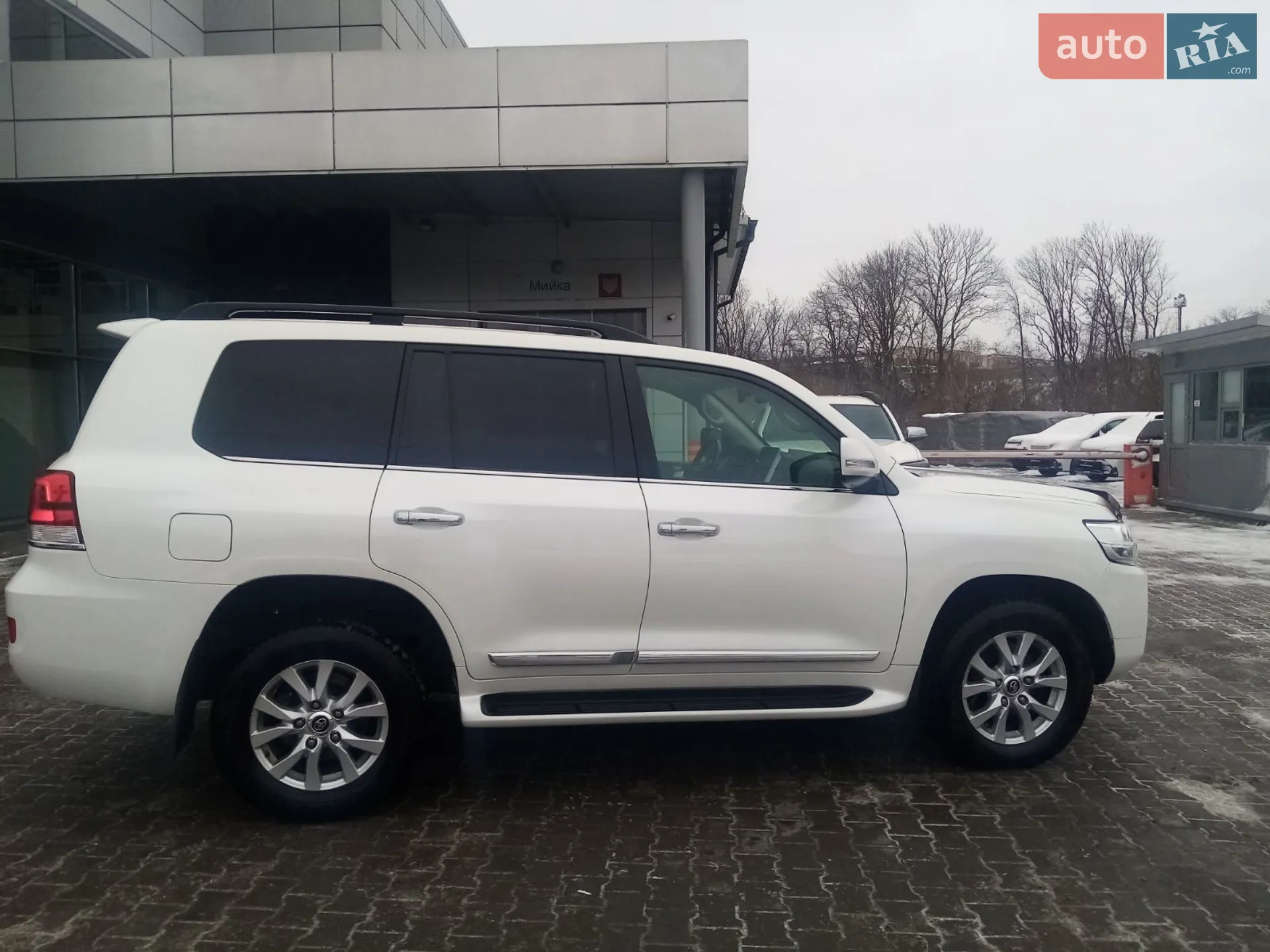 Toyota Land Cruiser, 2018