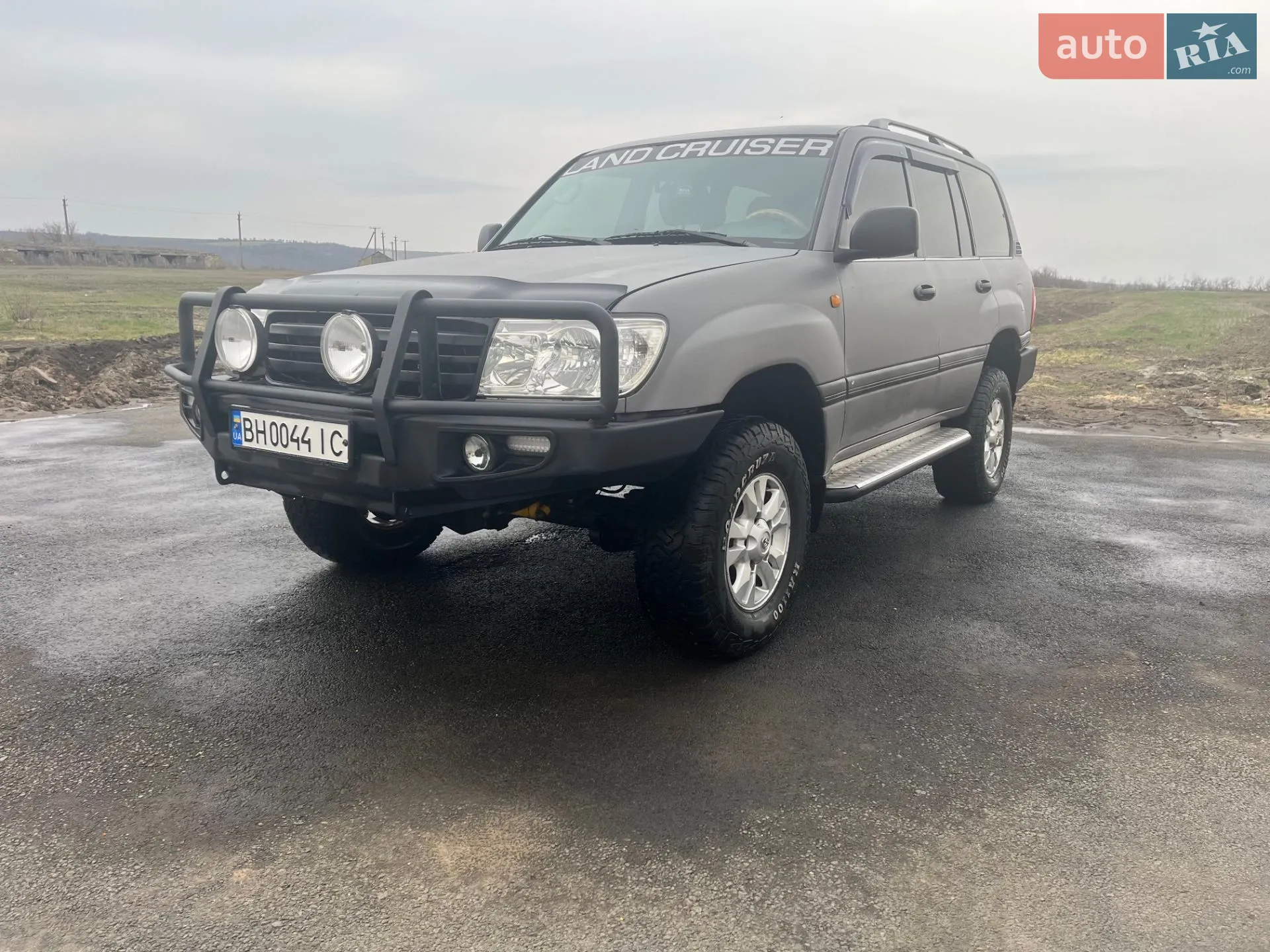 Toyota Land Cruiser, 2005
