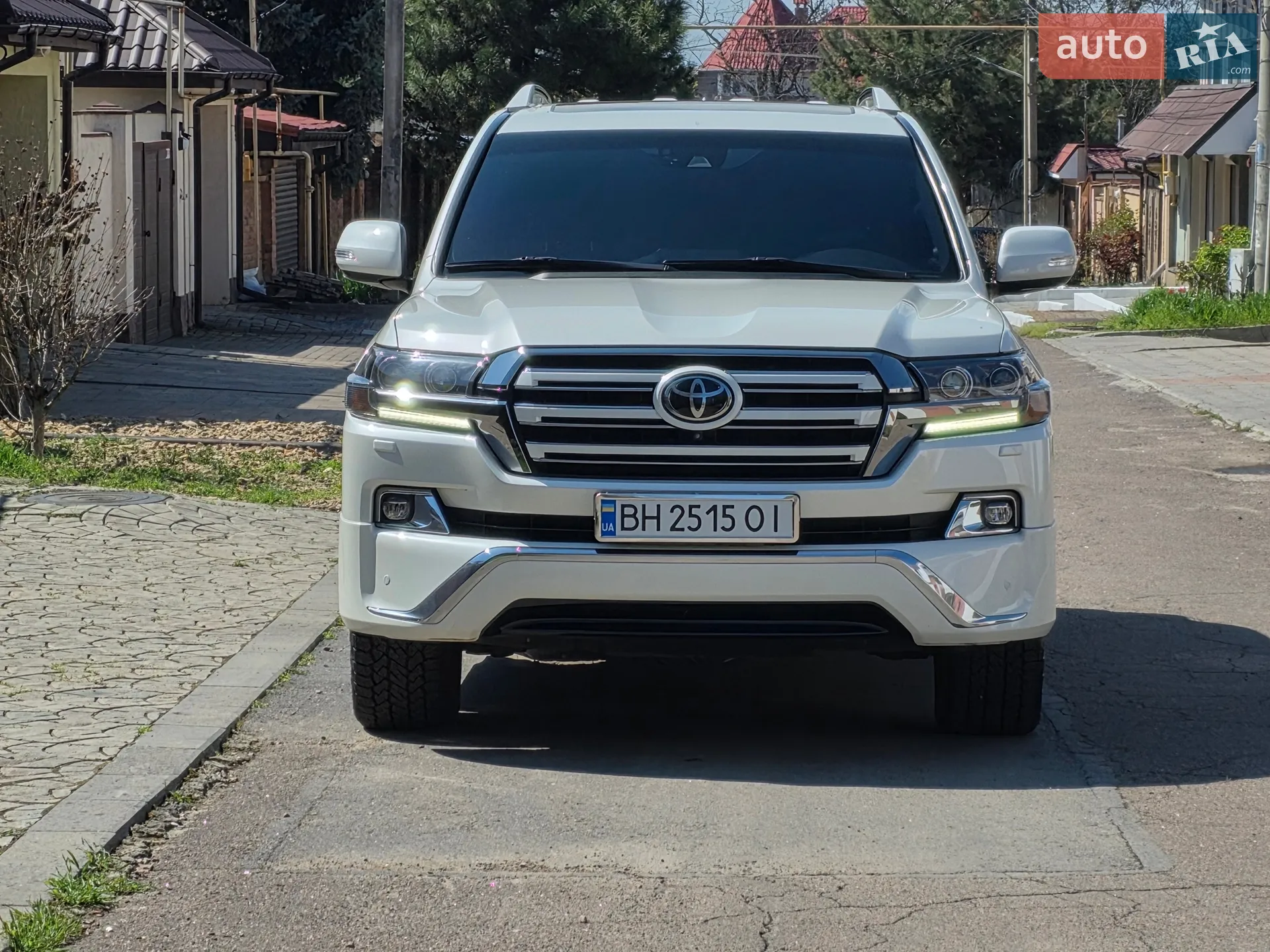 Toyota Land Cruiser, 2017