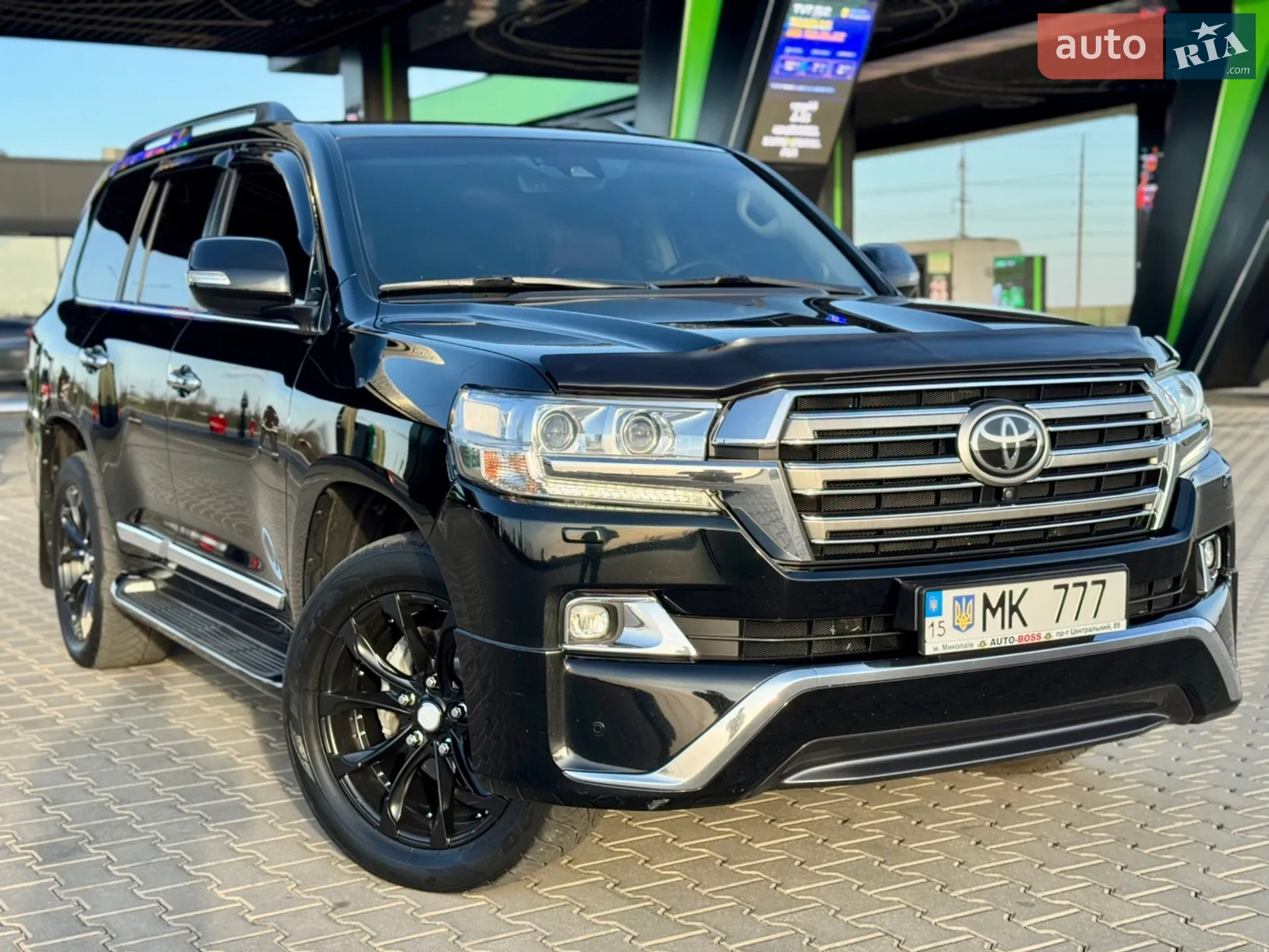 Toyota Land Cruiser, 2017