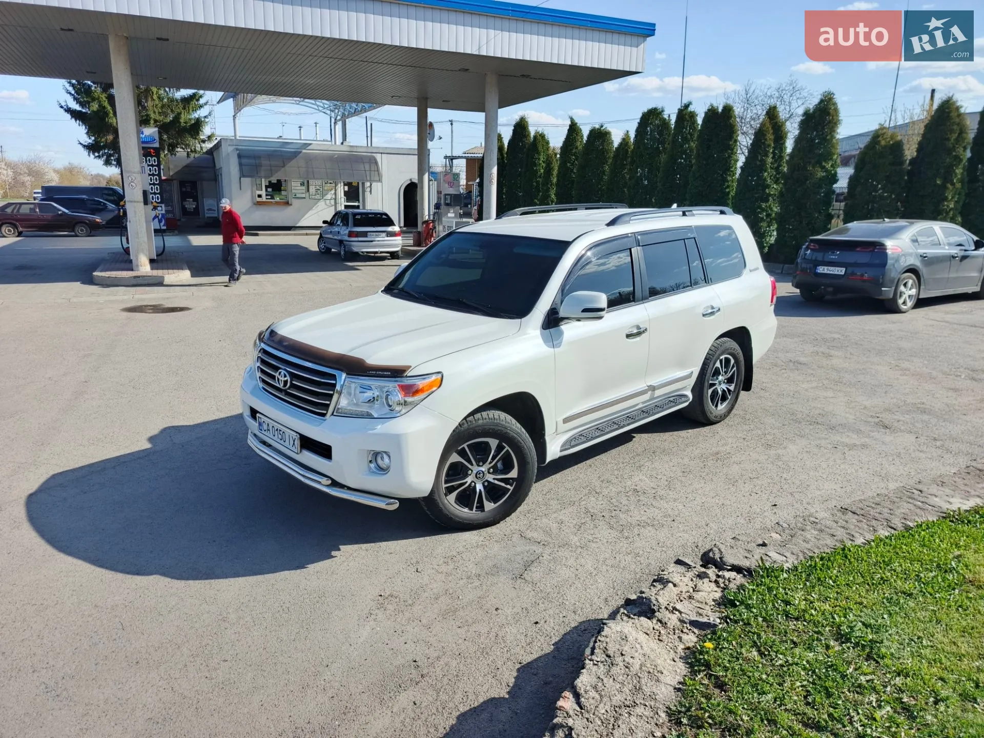 Toyota Land Cruiser, 2014