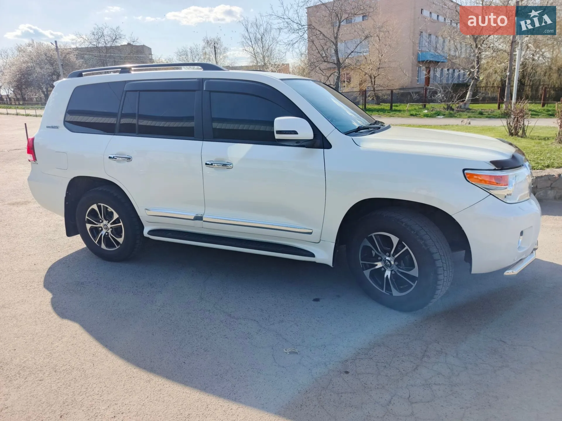 Toyota Land Cruiser, 2014