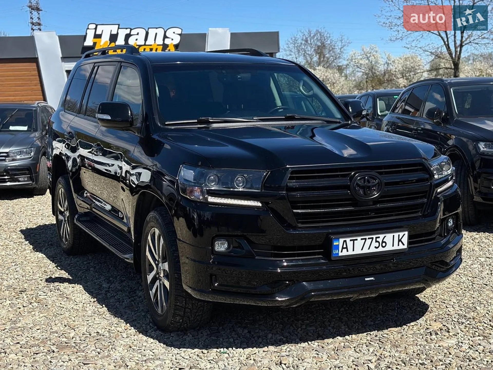 Toyota Land Cruiser, 2017