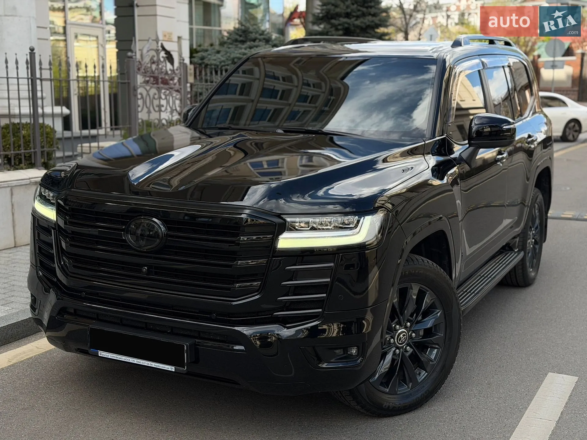 Toyota Land Cruiser, 2021