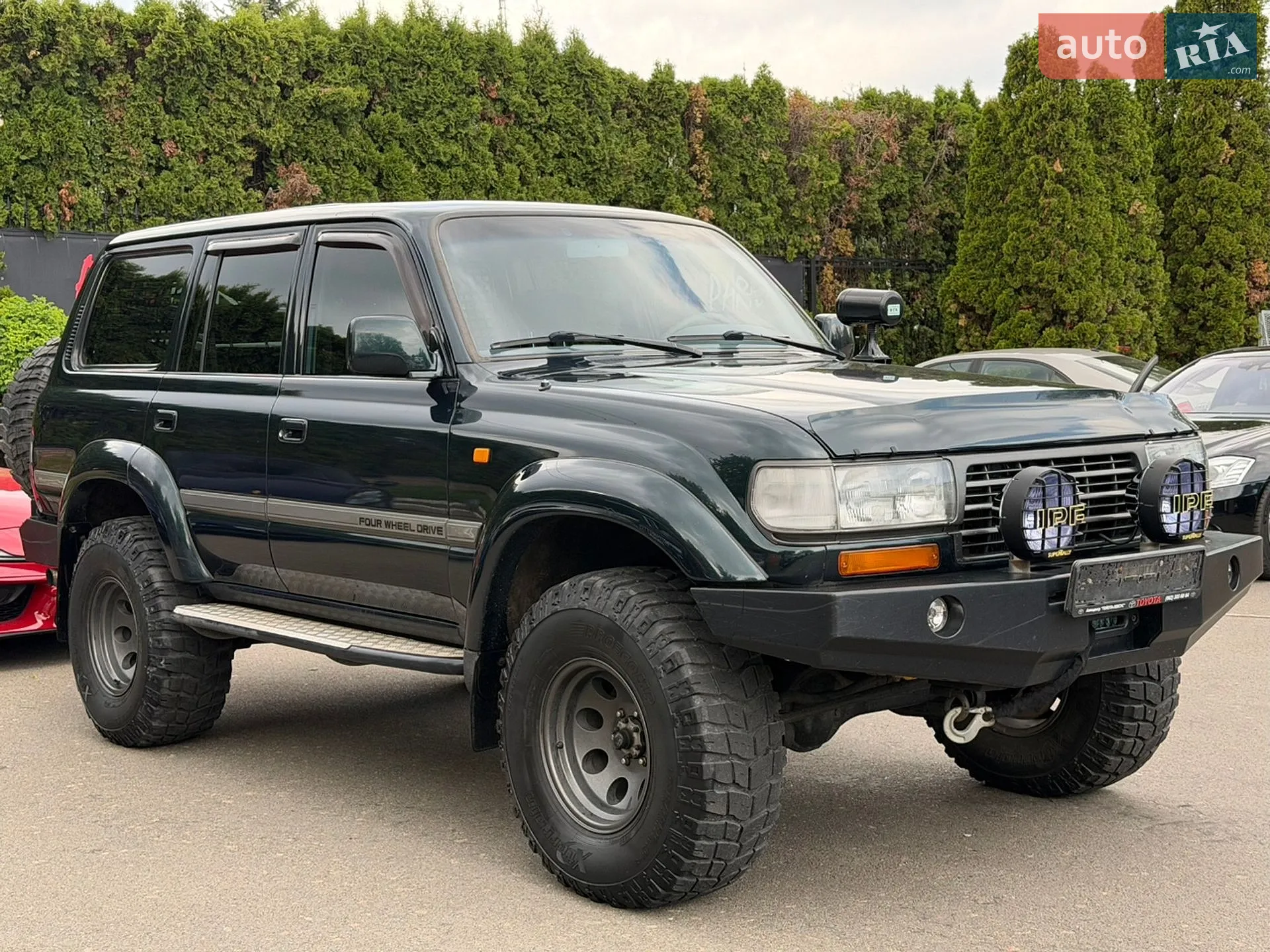 Toyota Land Cruiser, 1997