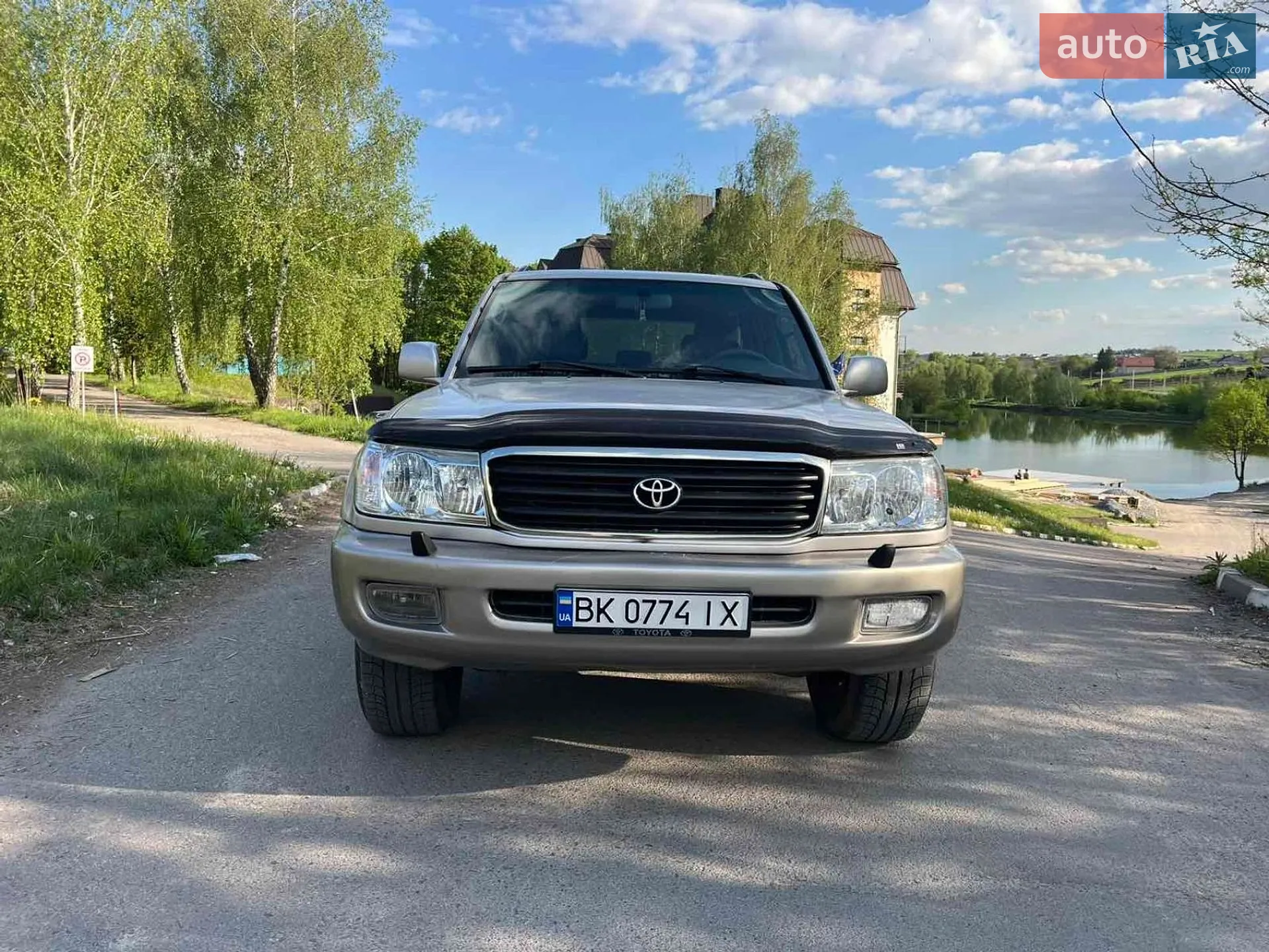 Toyota Land Cruiser, 2002
