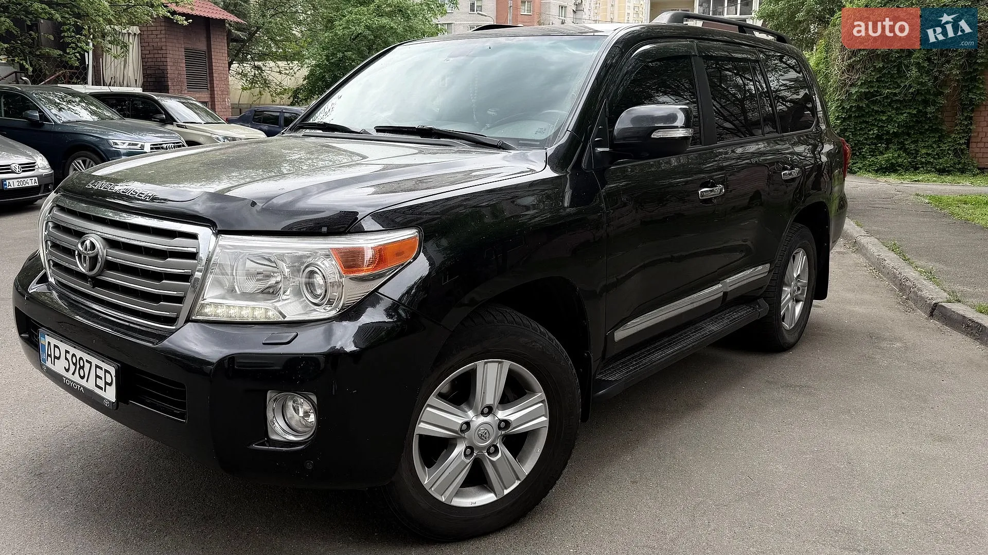 Toyota Land Cruiser, 2013