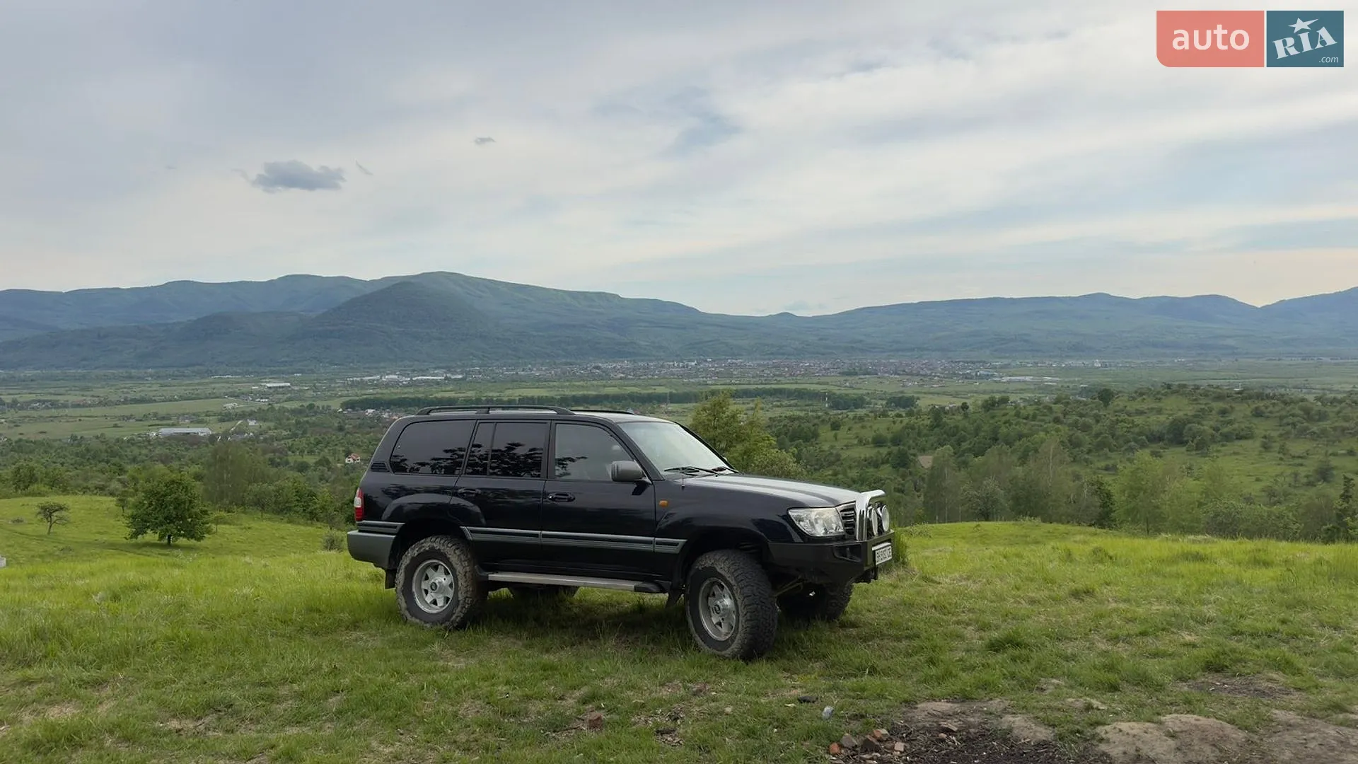 Toyota Land Cruiser, 1998