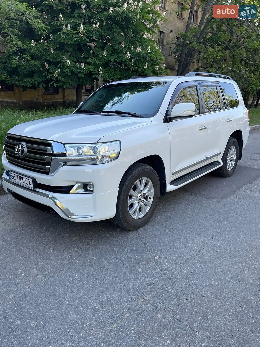 Toyota Land Cruiser, 2017