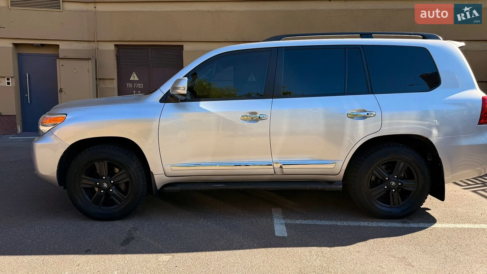 Toyota Land Cruiser, 2012